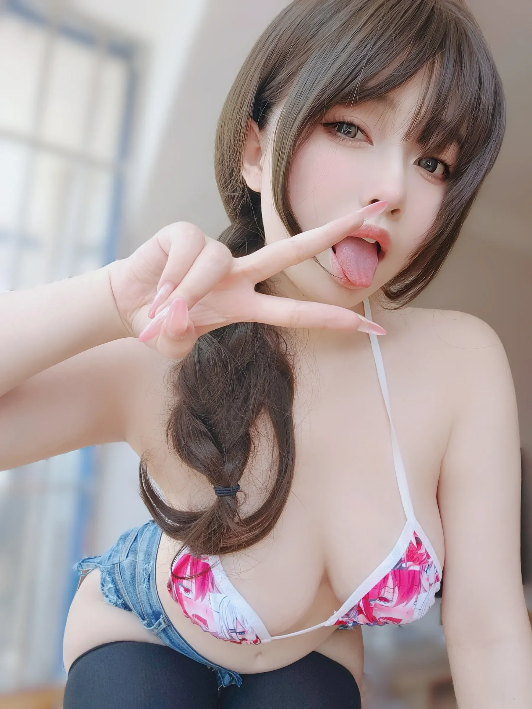 女主K – 性感一夏 Cosplay-第73张