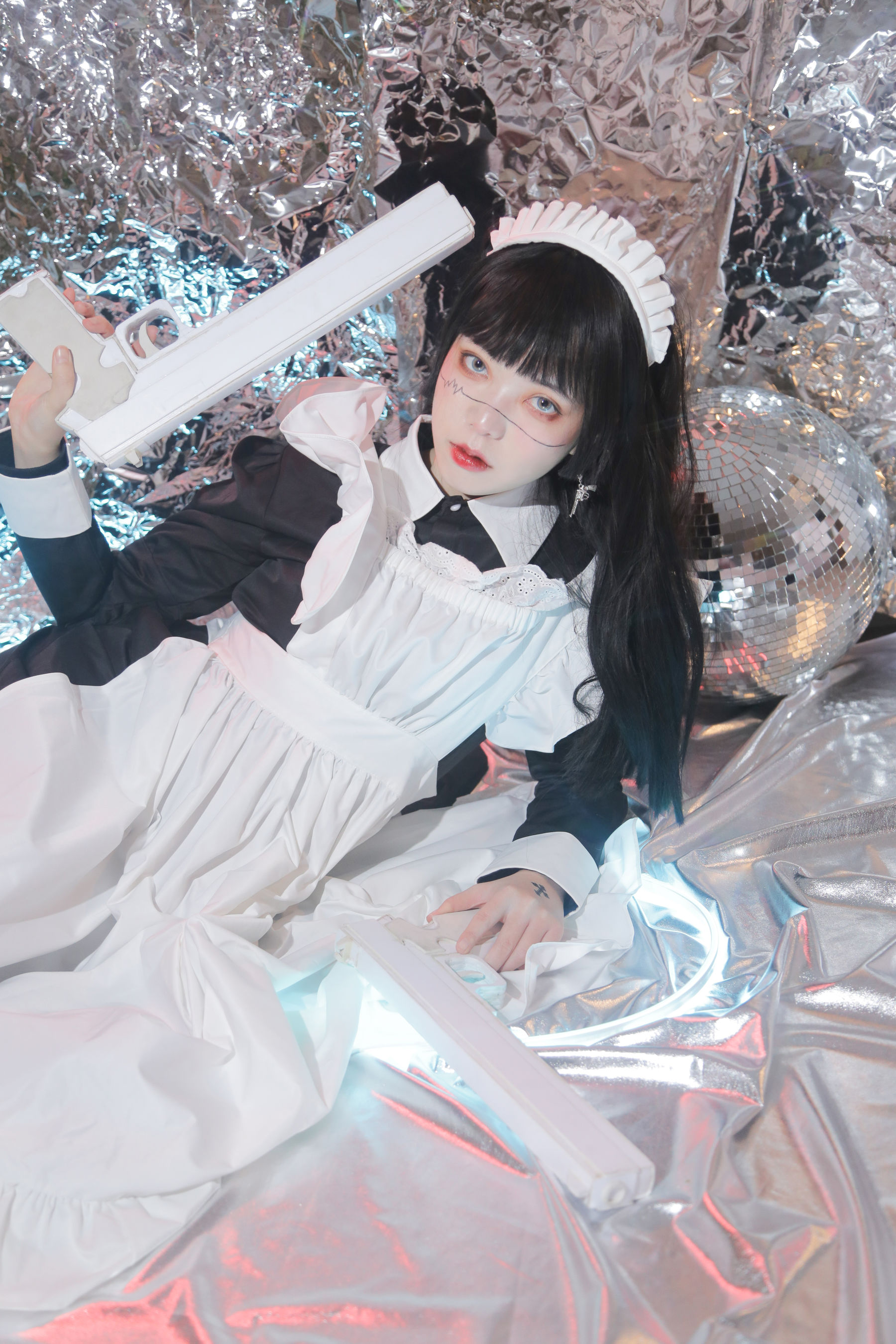可爱妹子Fushii_海堂 – 生化女仆 Cosplay-第30张