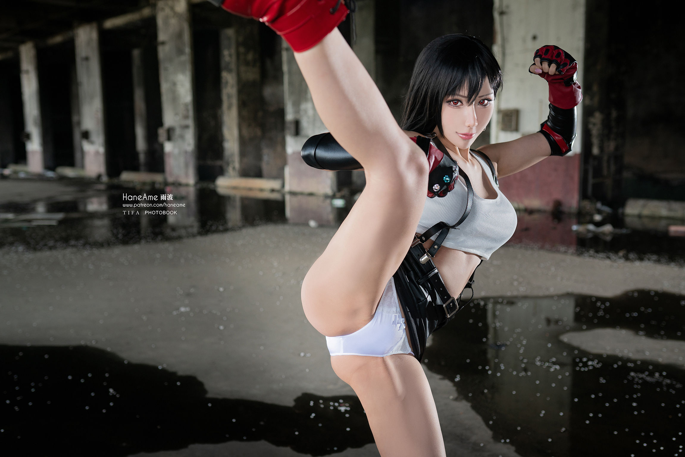 Hane Ame 雨波写真 – TIFA Photobook (Final Fantasy VII) – 1 Cosplay-第8张