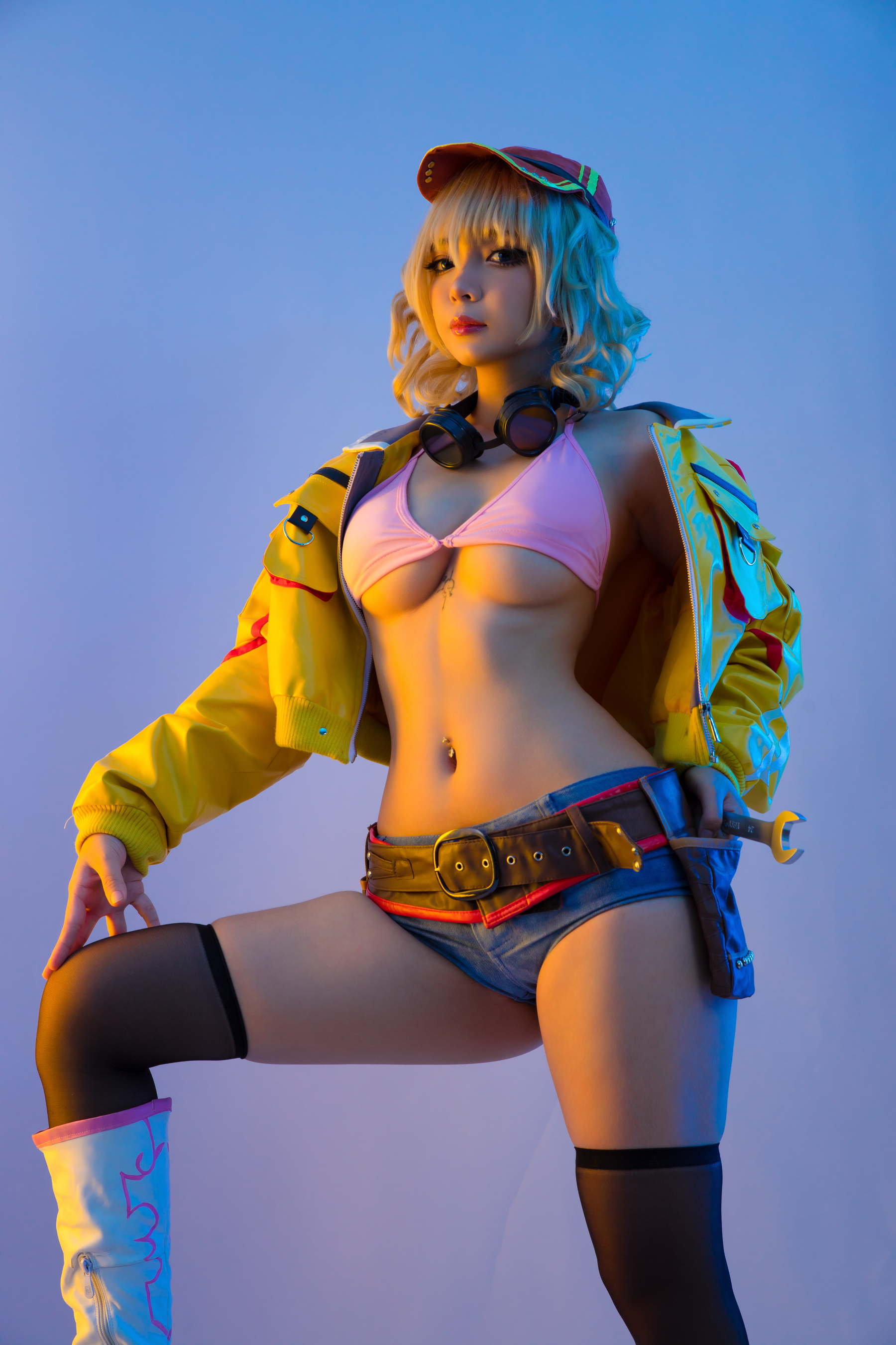 Umeko J – Cindy Aurum Cosplay-第52张