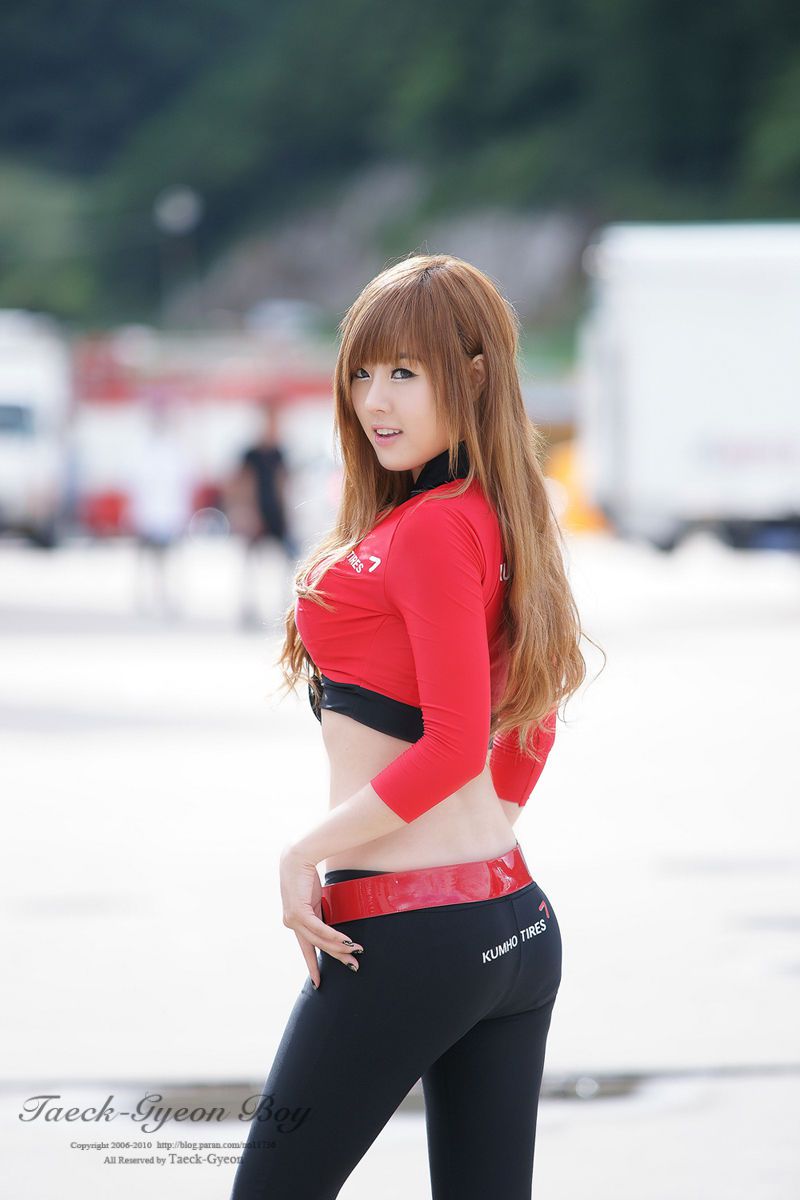 韩国车模黄美姬 Hwang Mi Hee《车展图片系列》合集版 Cosplay-第20张