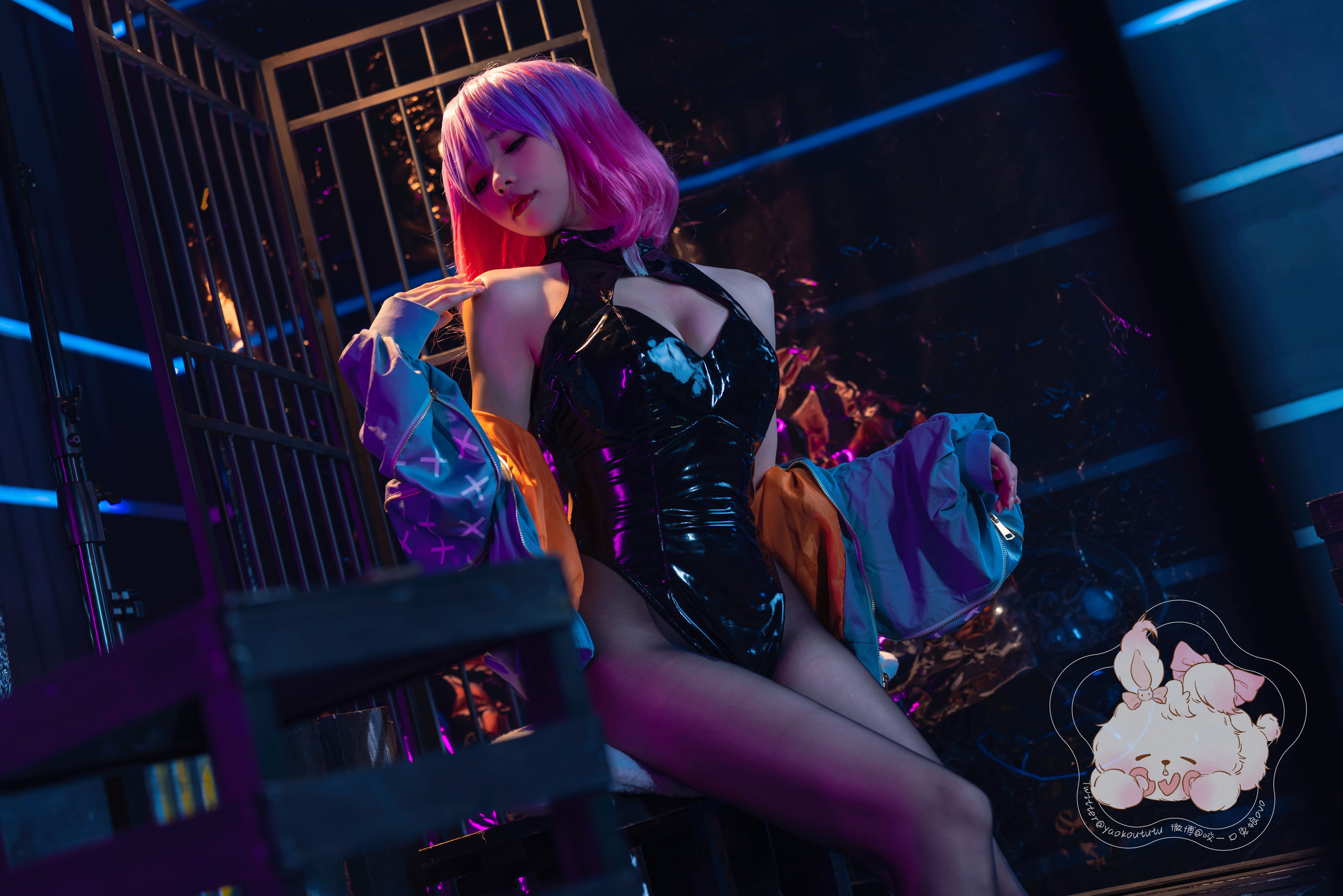 咬一口兔娘 – YD露娜 Cosplay-第52张