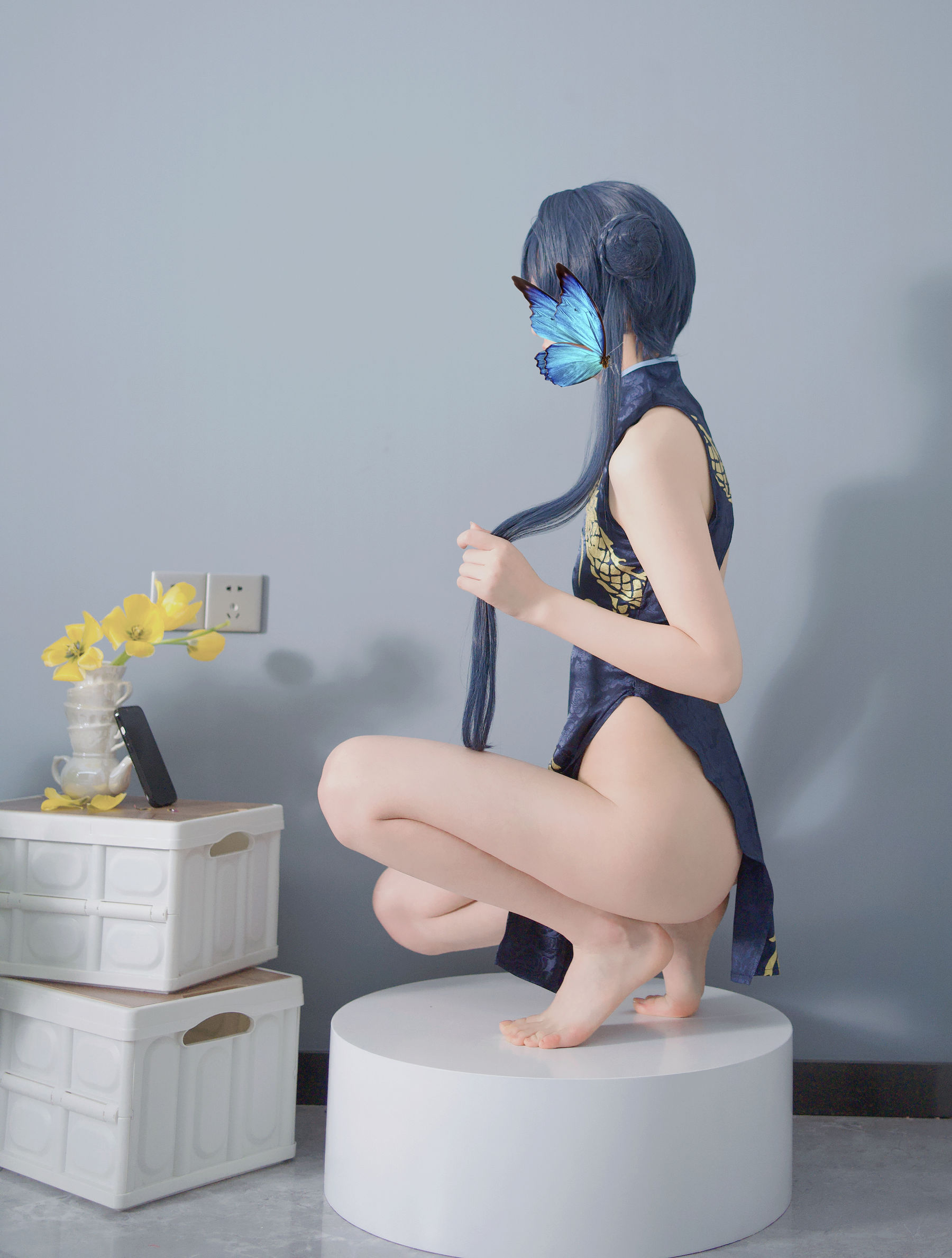 禅院熏 – 妃咲 Cosplay-第3张
