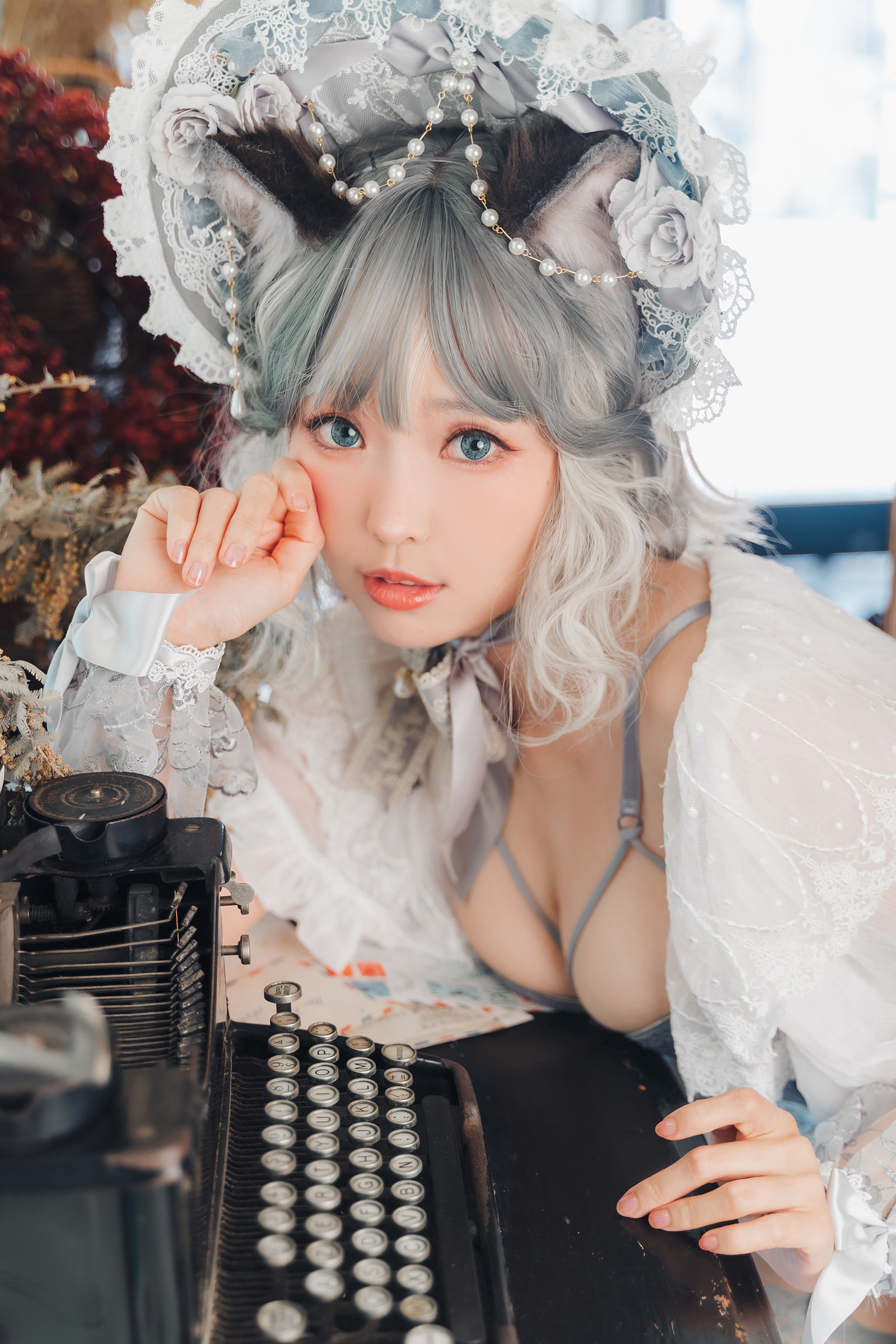 Ely_eee(ElyEE子) – agdoll Cat Doll 布偶貓少女人形 Cosplay-第8张