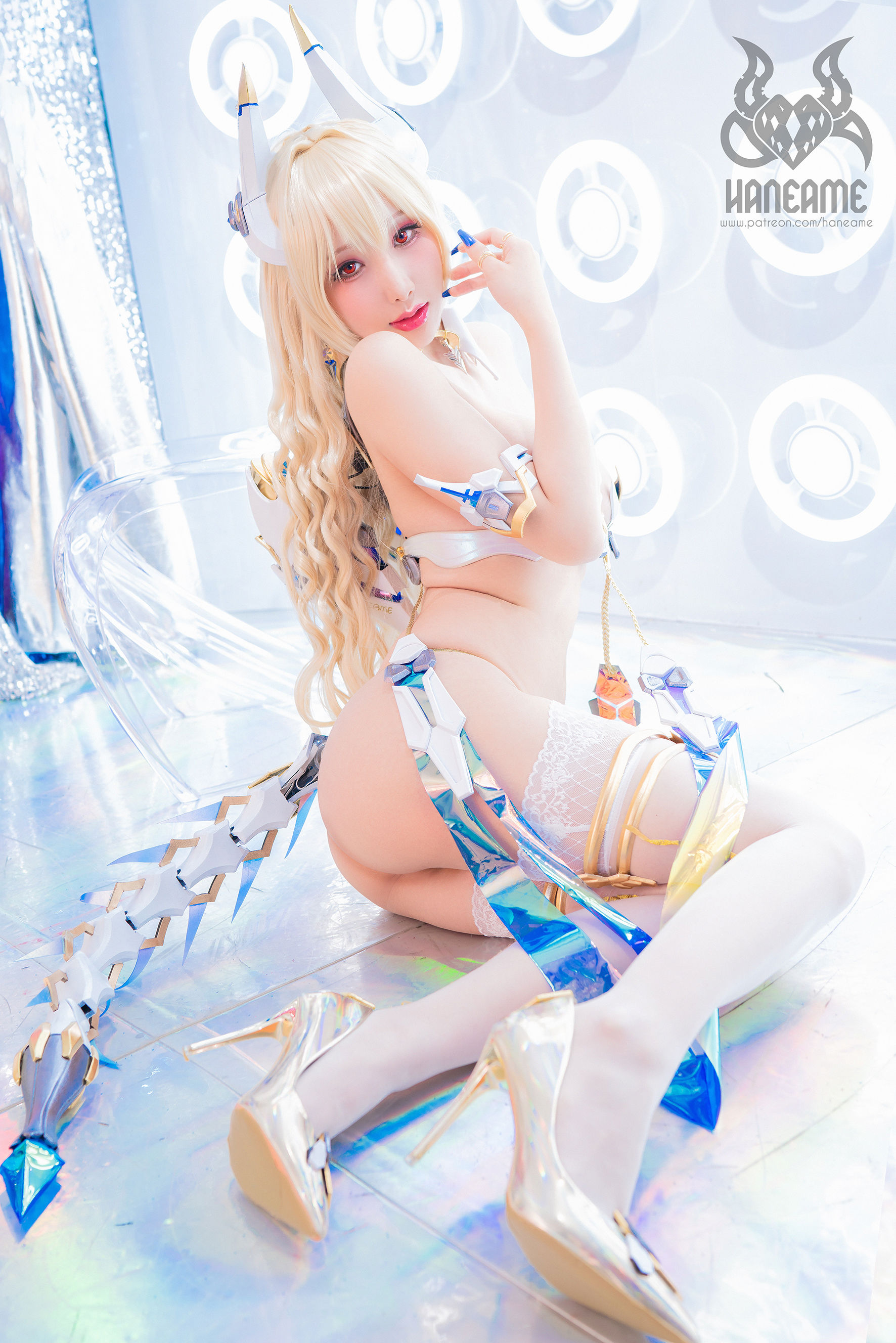 Hane Ame 雨波 – 金龙 Cosplay-第2张