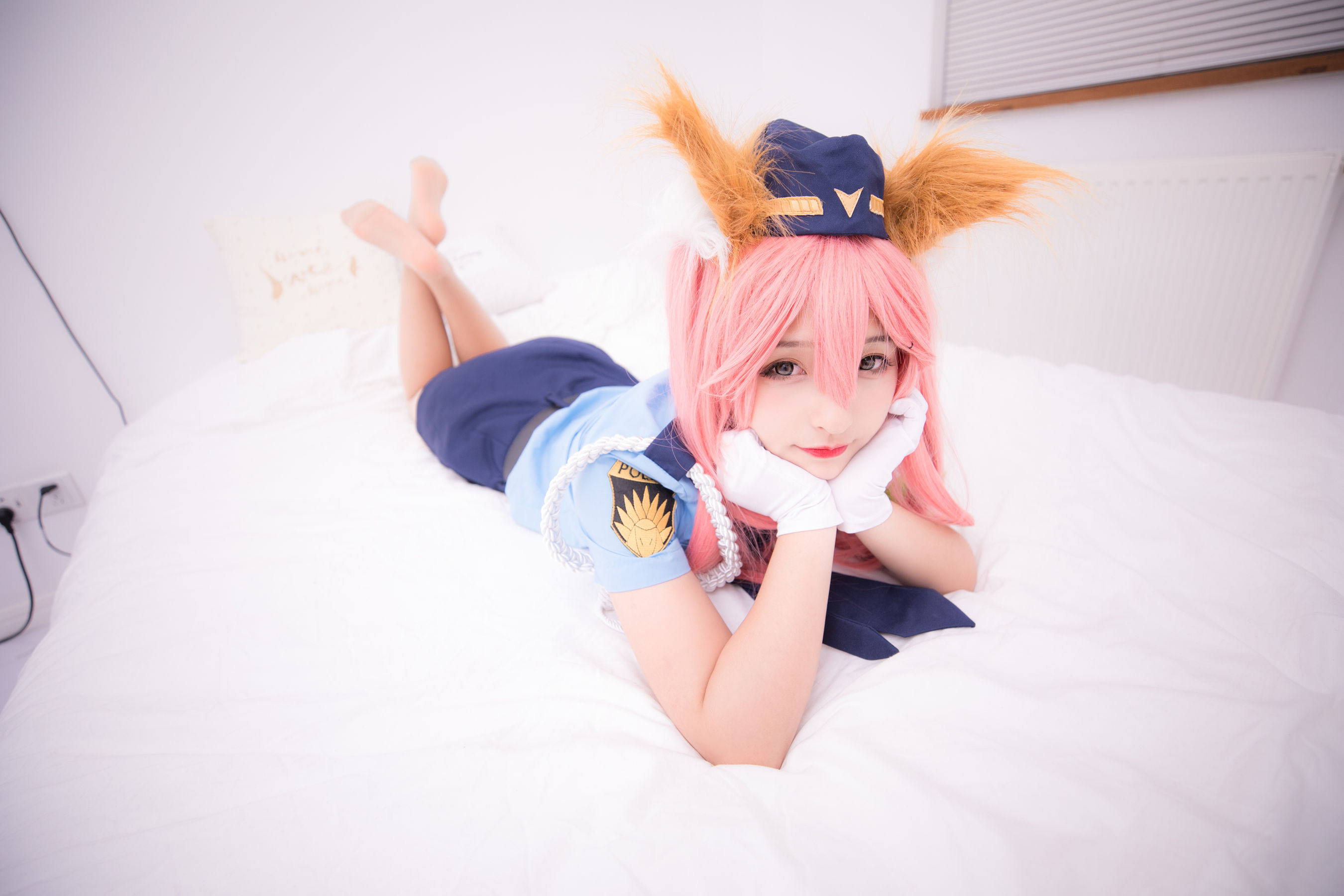 [萝莉COS] 神楽板真冬 後で逮捕してもいい？ Cosplay-第4张