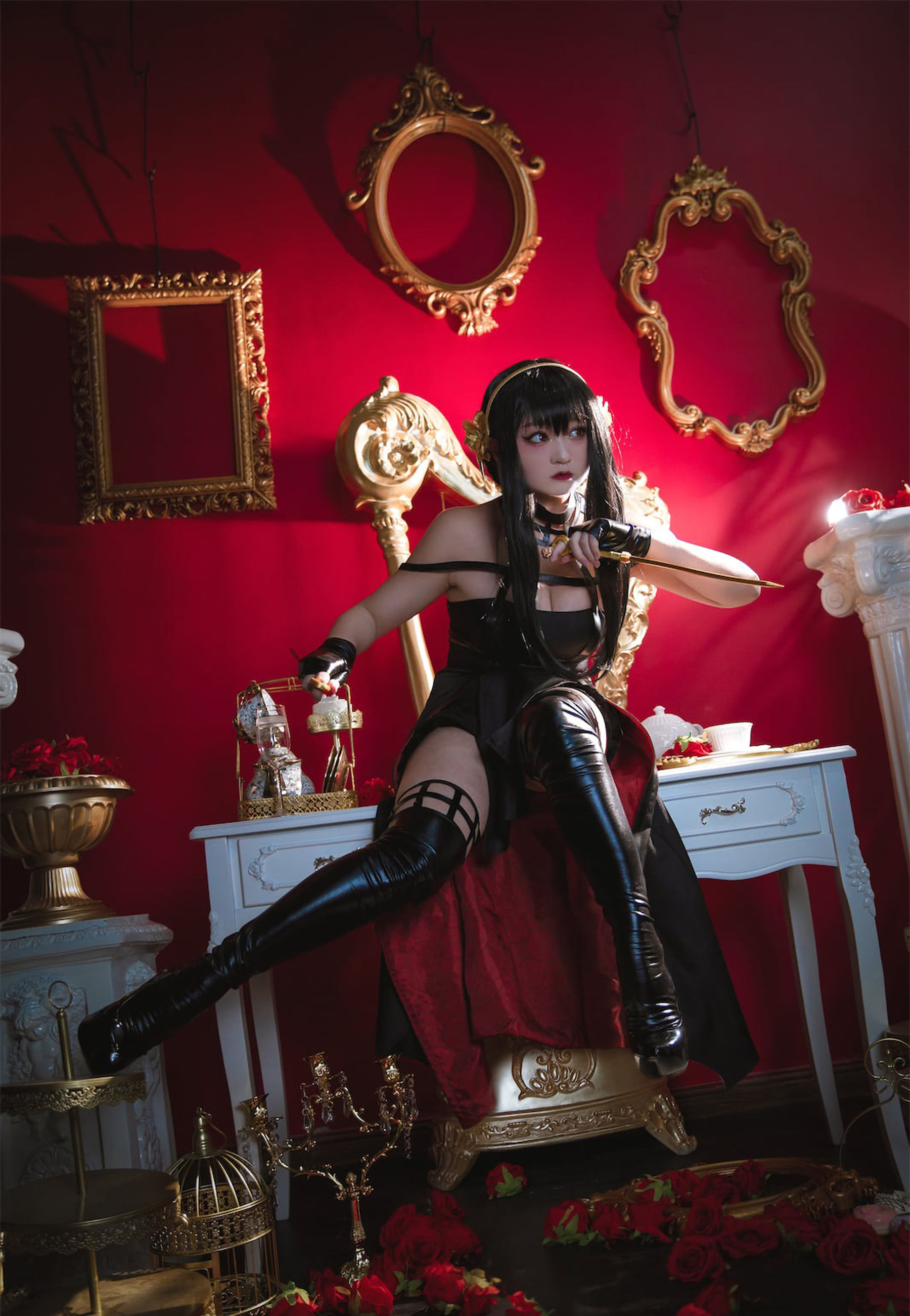 动漫博主恩田直幸 – 约尔太太 Cosplay-第8张