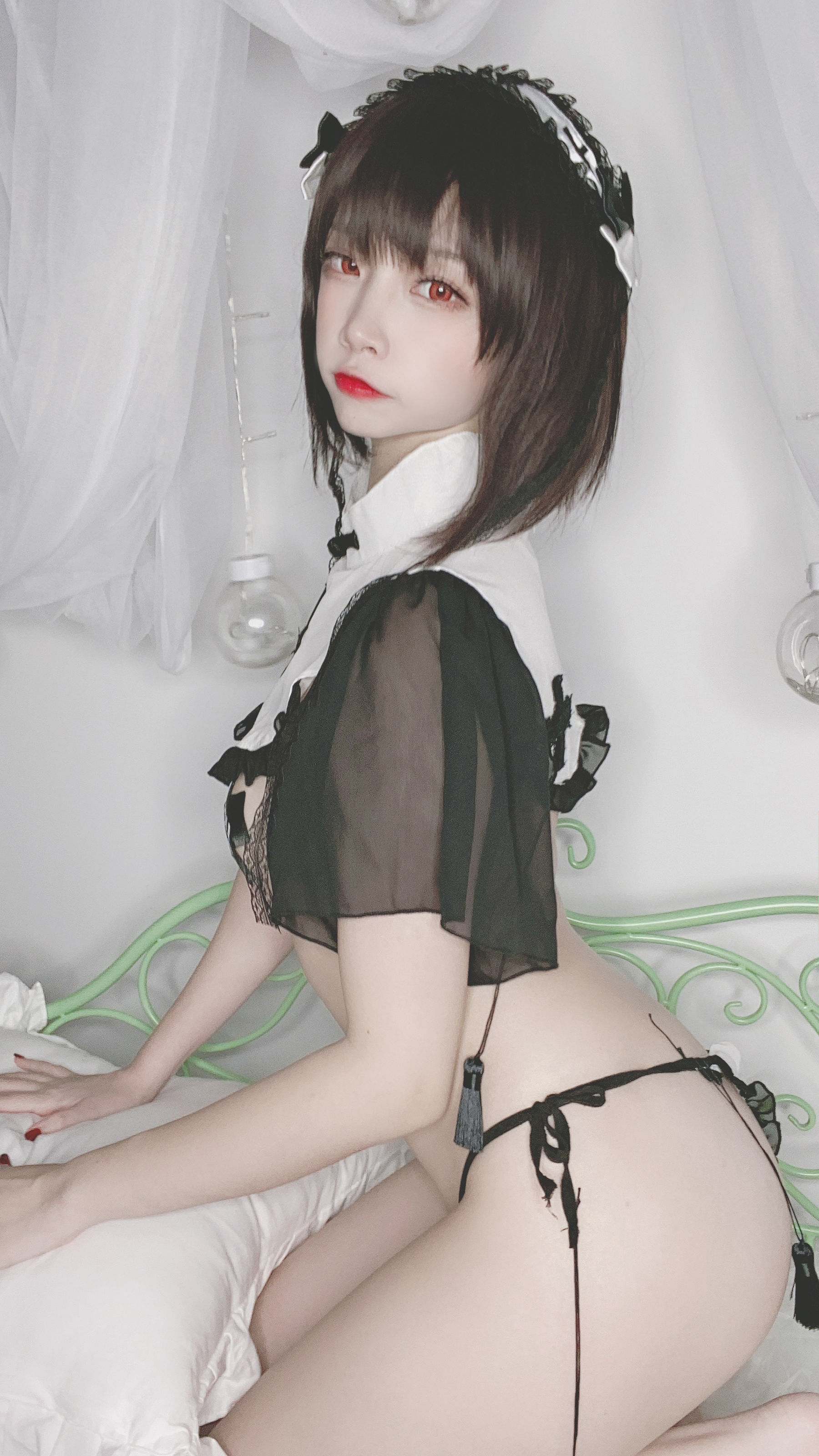 人气Coser二佐Nisa – 修女 Cosplay-第2张