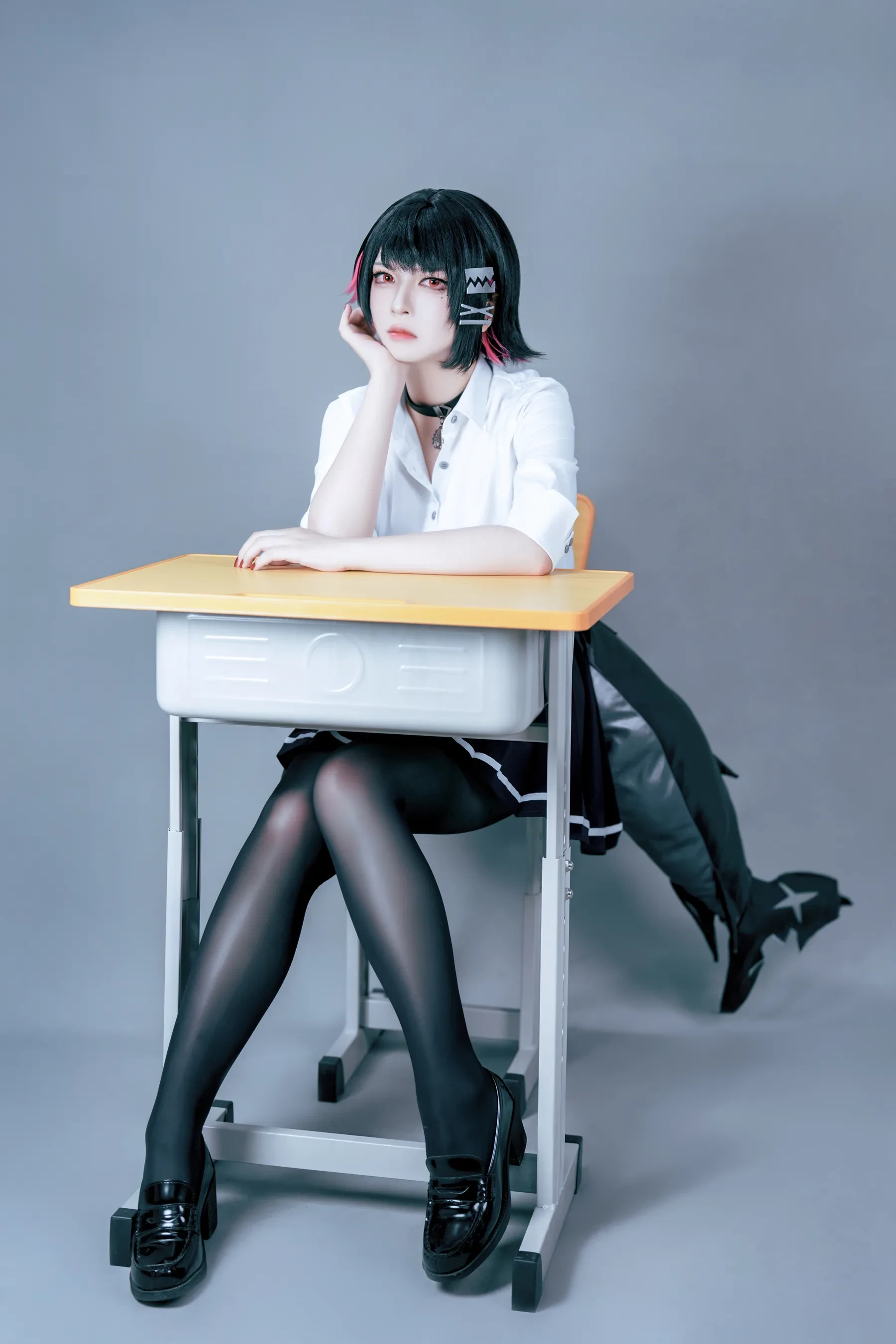 半半子 – EllenJoe 鲨魚妹 Cosplay-第34张
