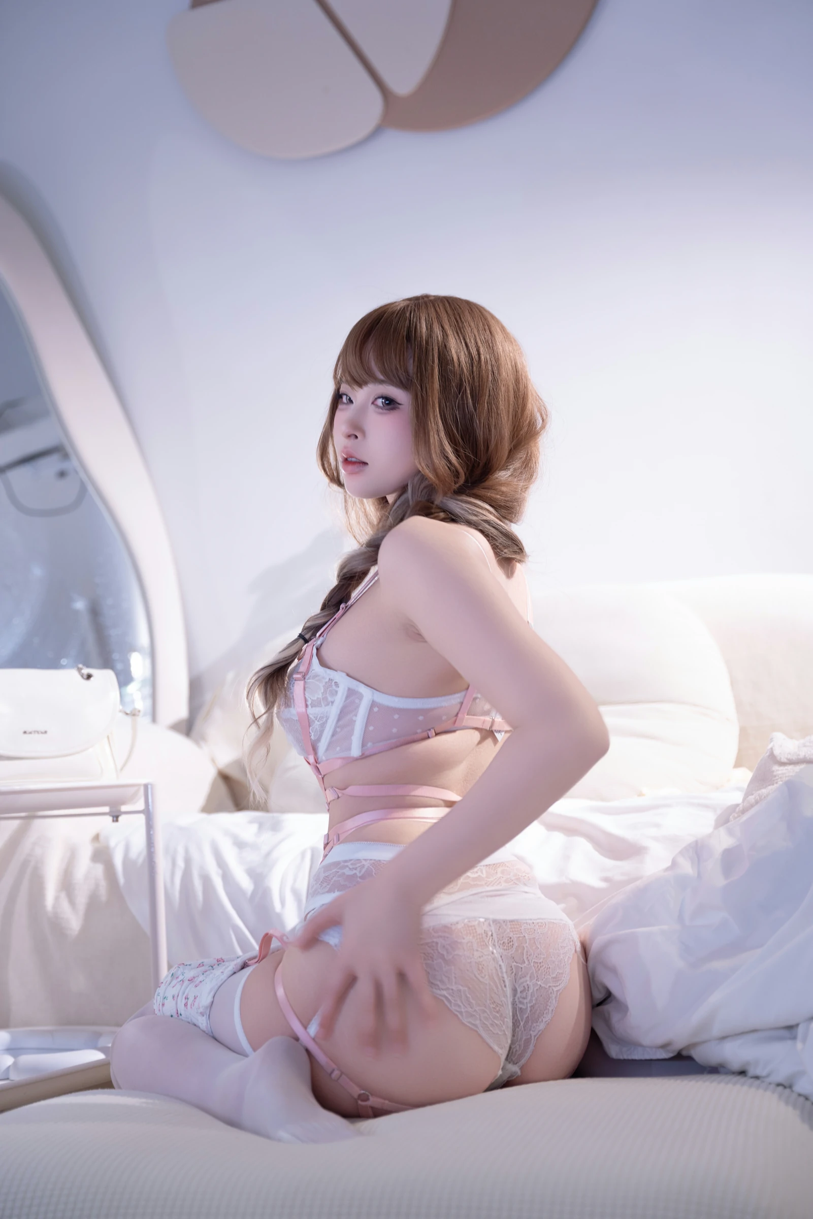 清水由乃 – 甜缚 Cosplay-第48张