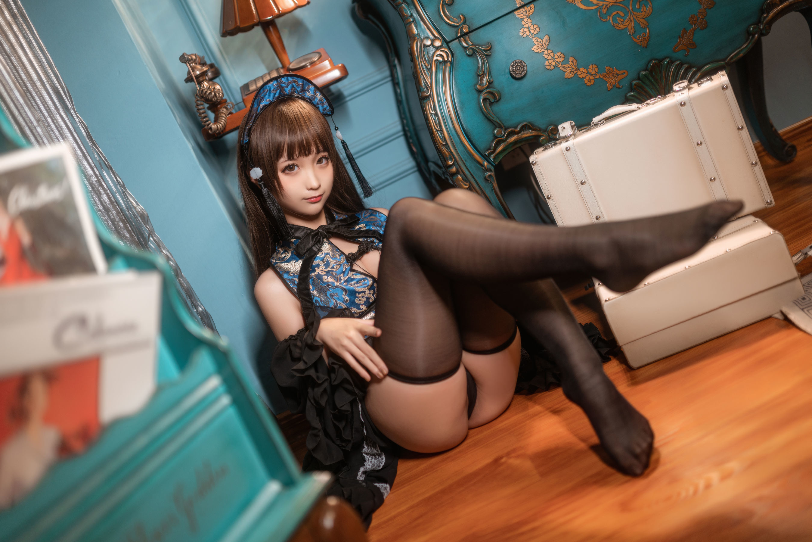 动漫博主蠢沫沫 – 小僵尸 Cosplay-第11张