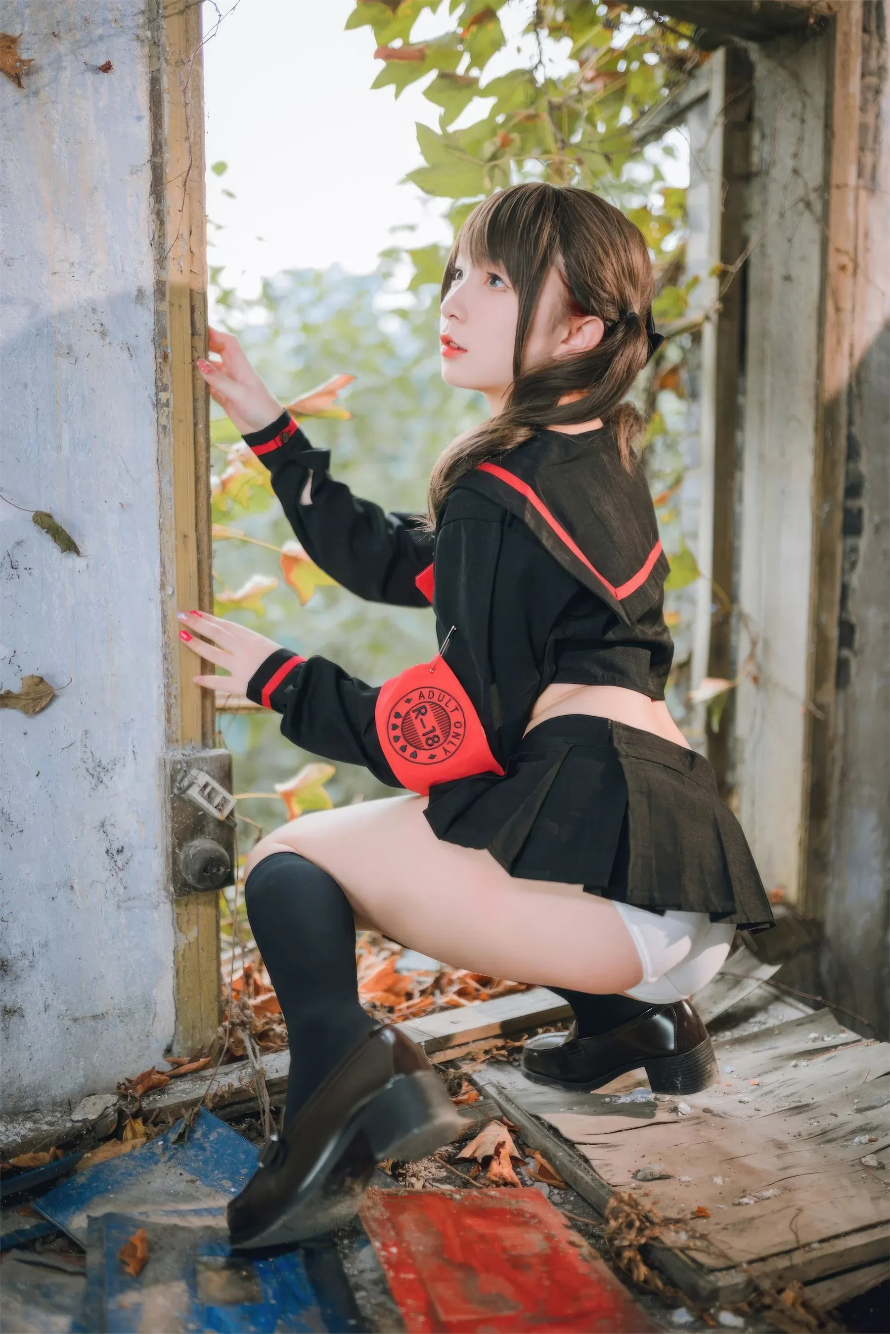 花铃 – 南半球JK Cosplay-第22张