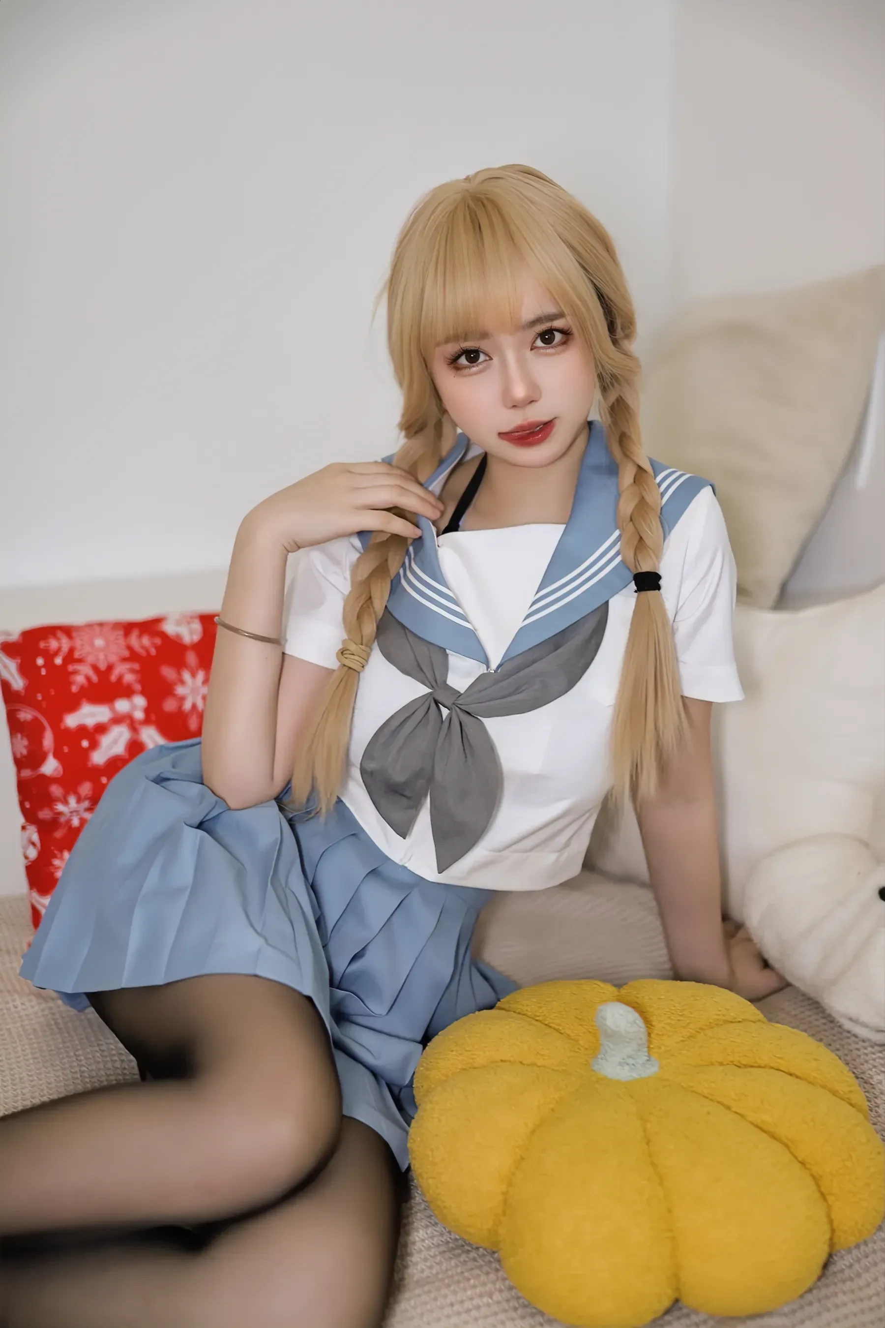 Tina很妖孽呀 – 妹妹在家的秘密 Cosplay-第2张