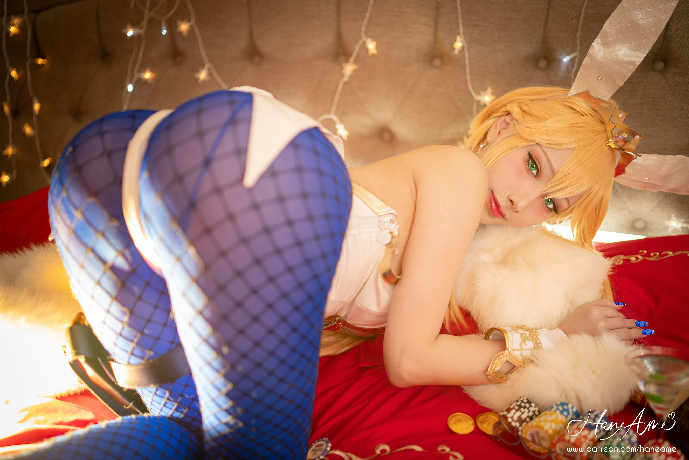 Hane Ame 雨波写真 – ARTORIA LANCER Photobook (FGO) – 1 Cosplay-第72张