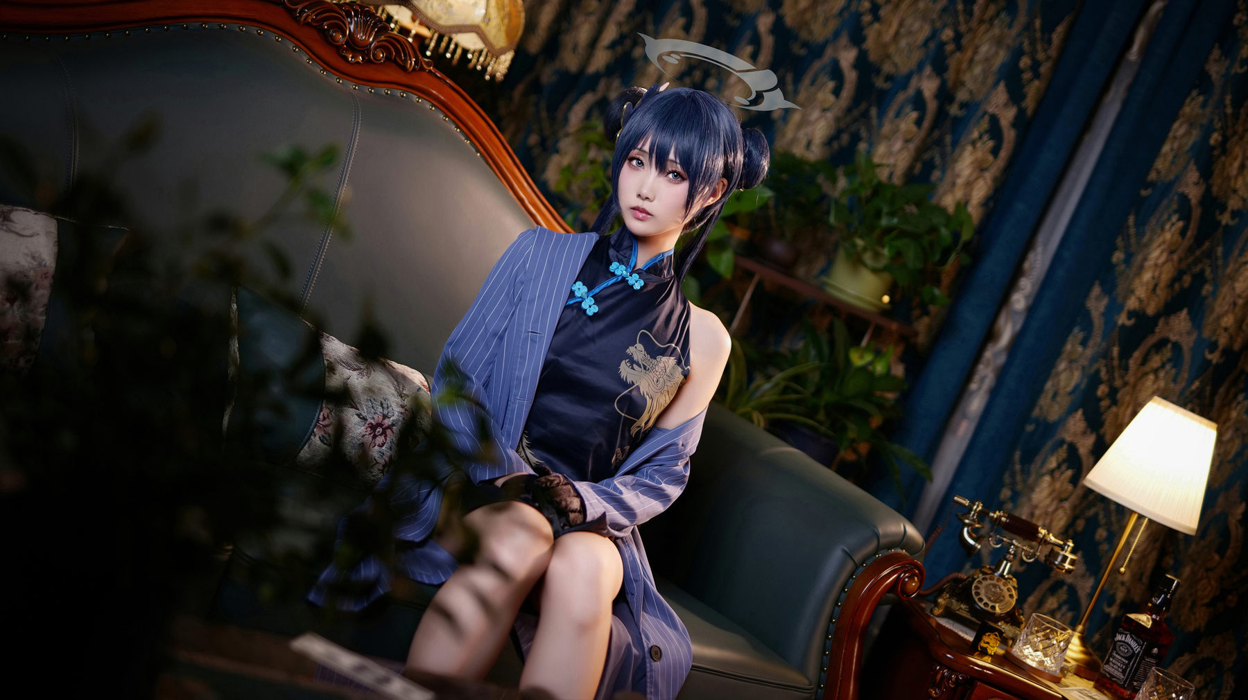 曉美媽 – 碧蓝档案 妃咲 Cosplay-第4张