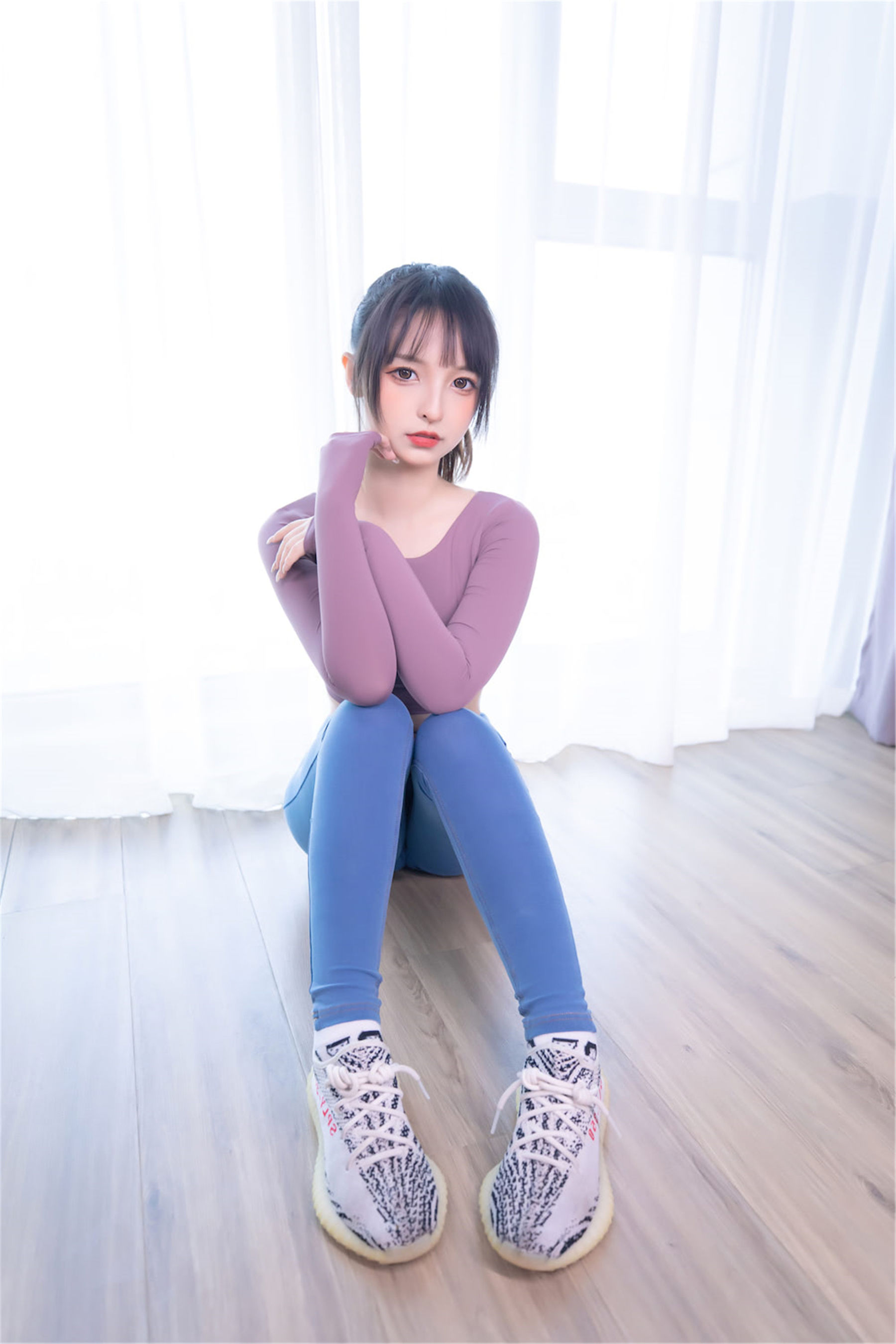 萝莉神楽板真冬之牛仔狂热 Cosplay-第98张