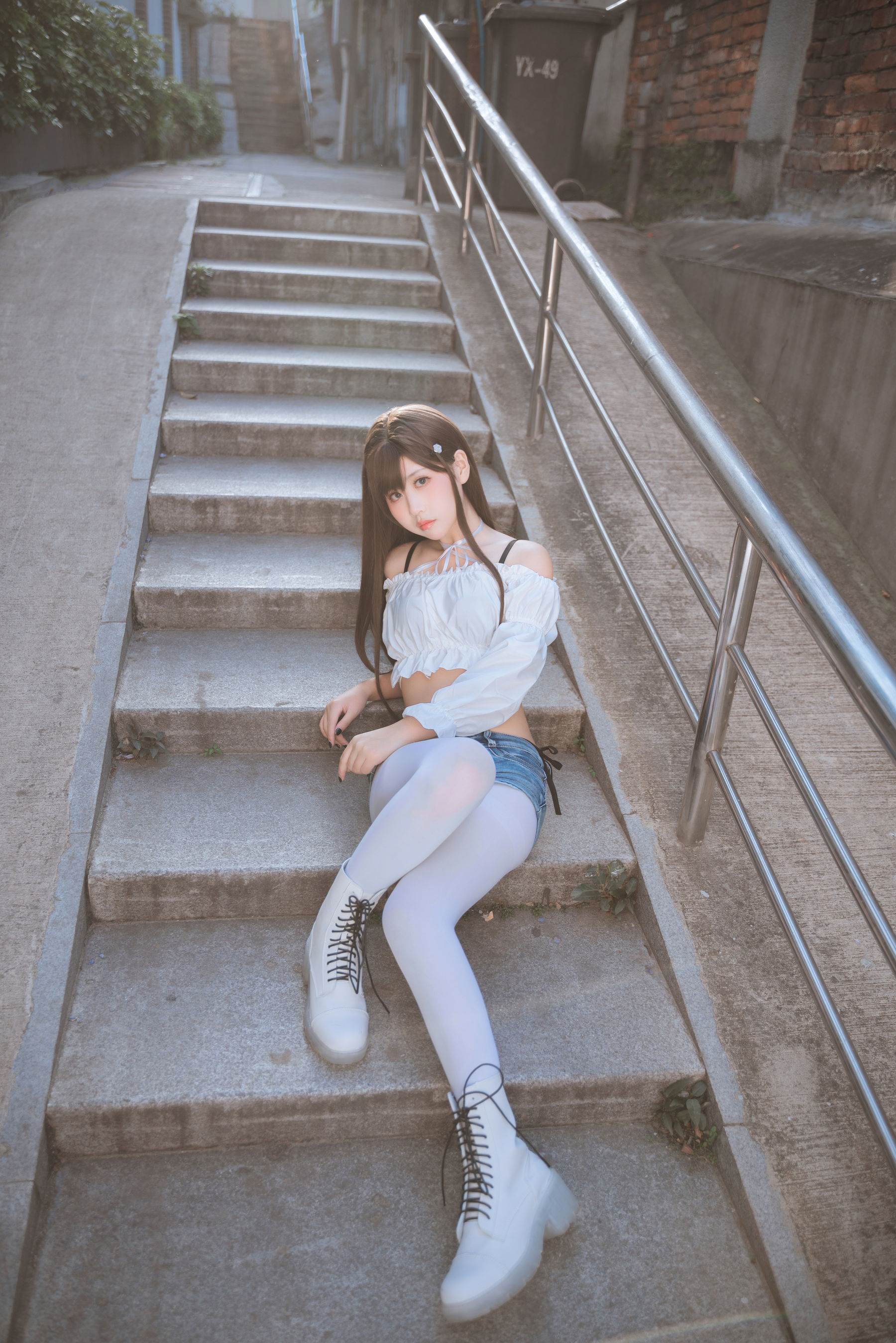 阳光美少女萌芽儿o0 – 邻家小恶魔 Cosplay-第40张