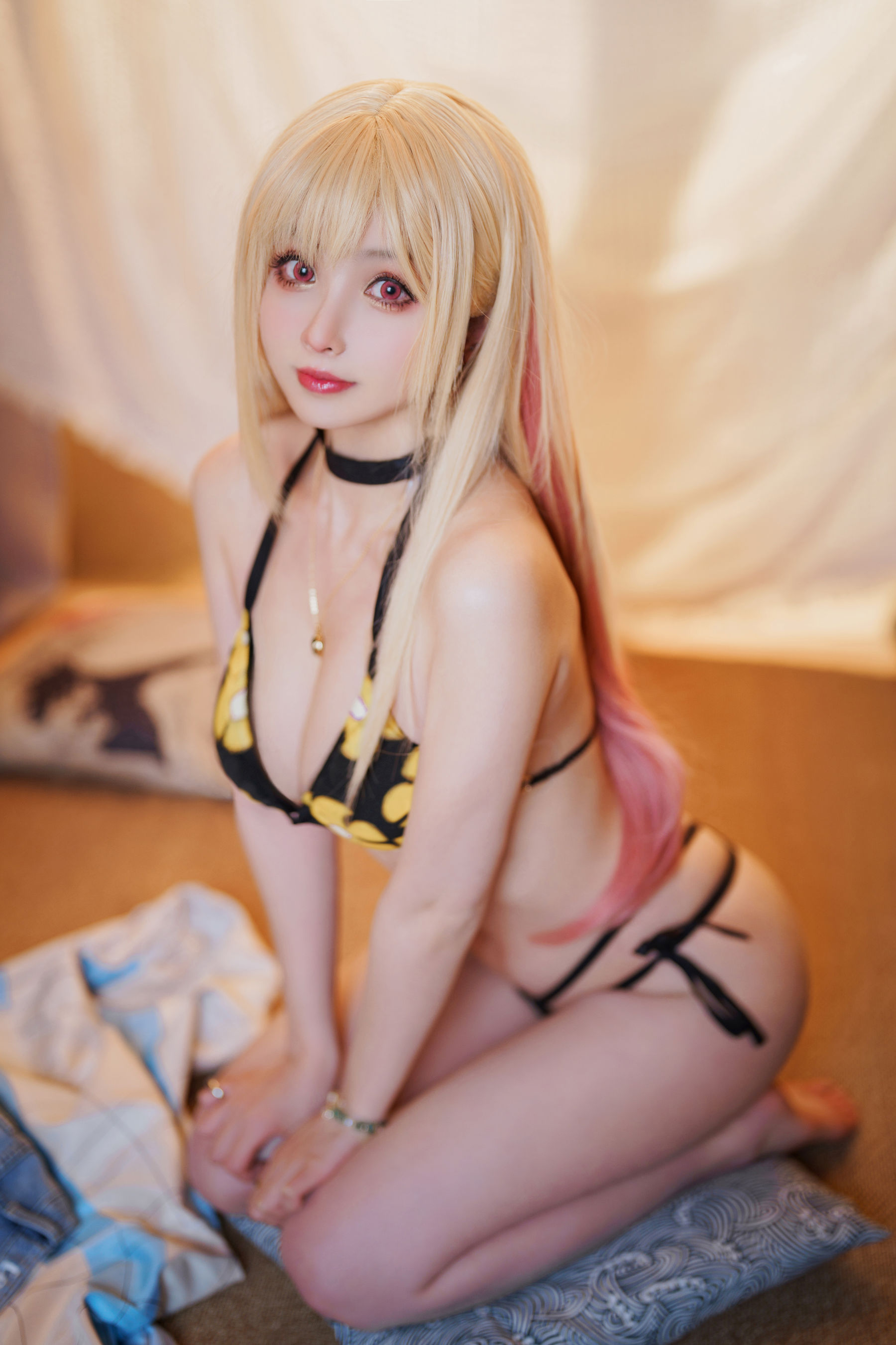 COS福利rioko凉凉子(肉扣热热子) – 更衣人偶 本篇 Cosplay-第13张