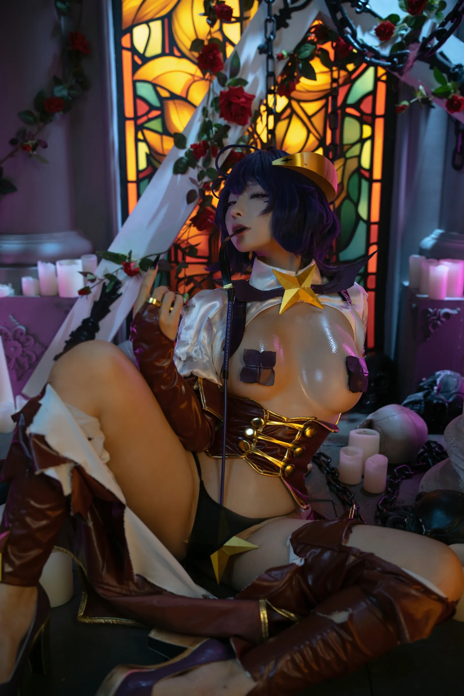 蠢沫沫 – 柊舞缇娜 Cosplay-第50张