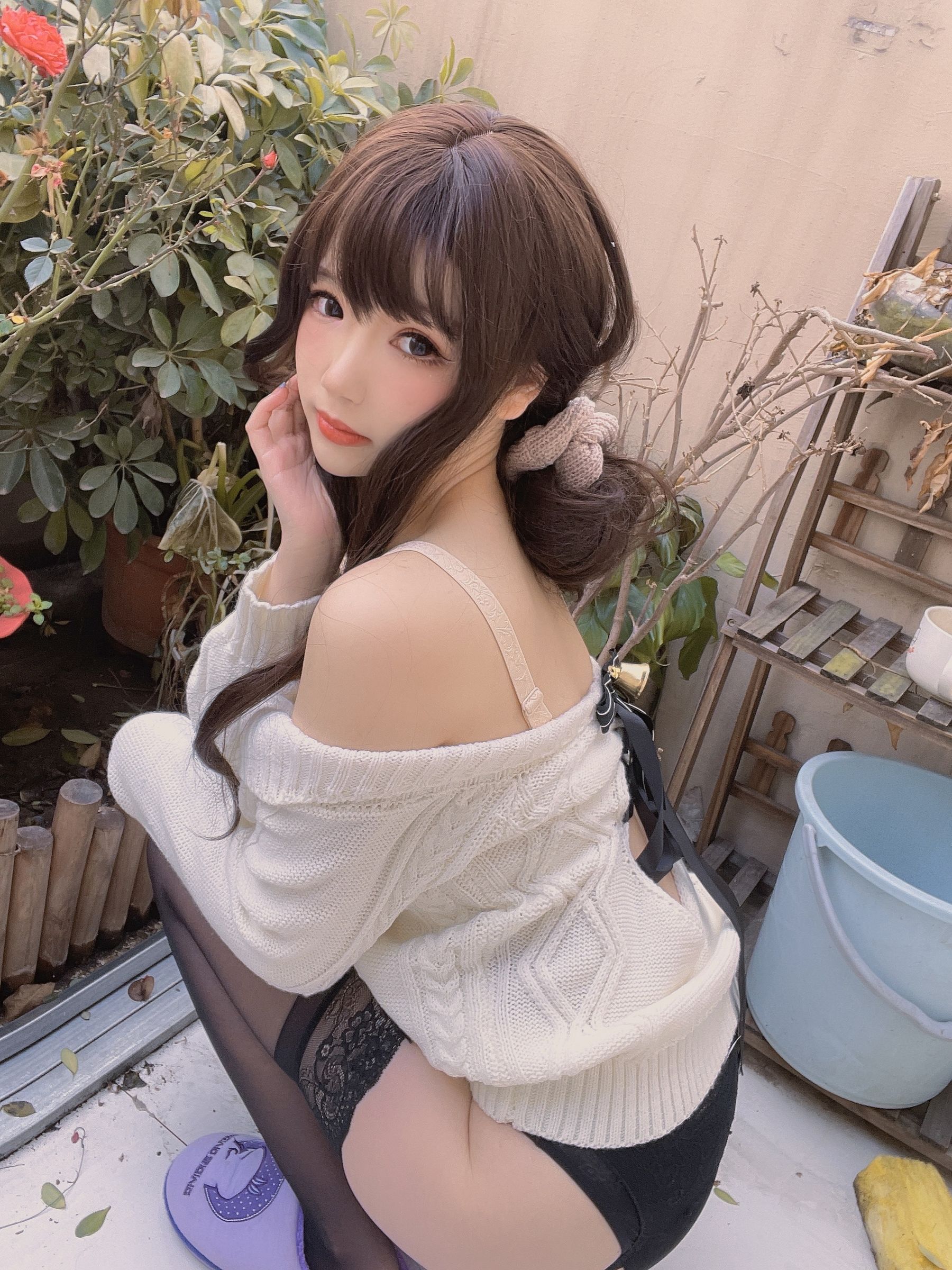 动漫博主雪晴Astra – 邻居家的姐姐 Cosplay-第62张