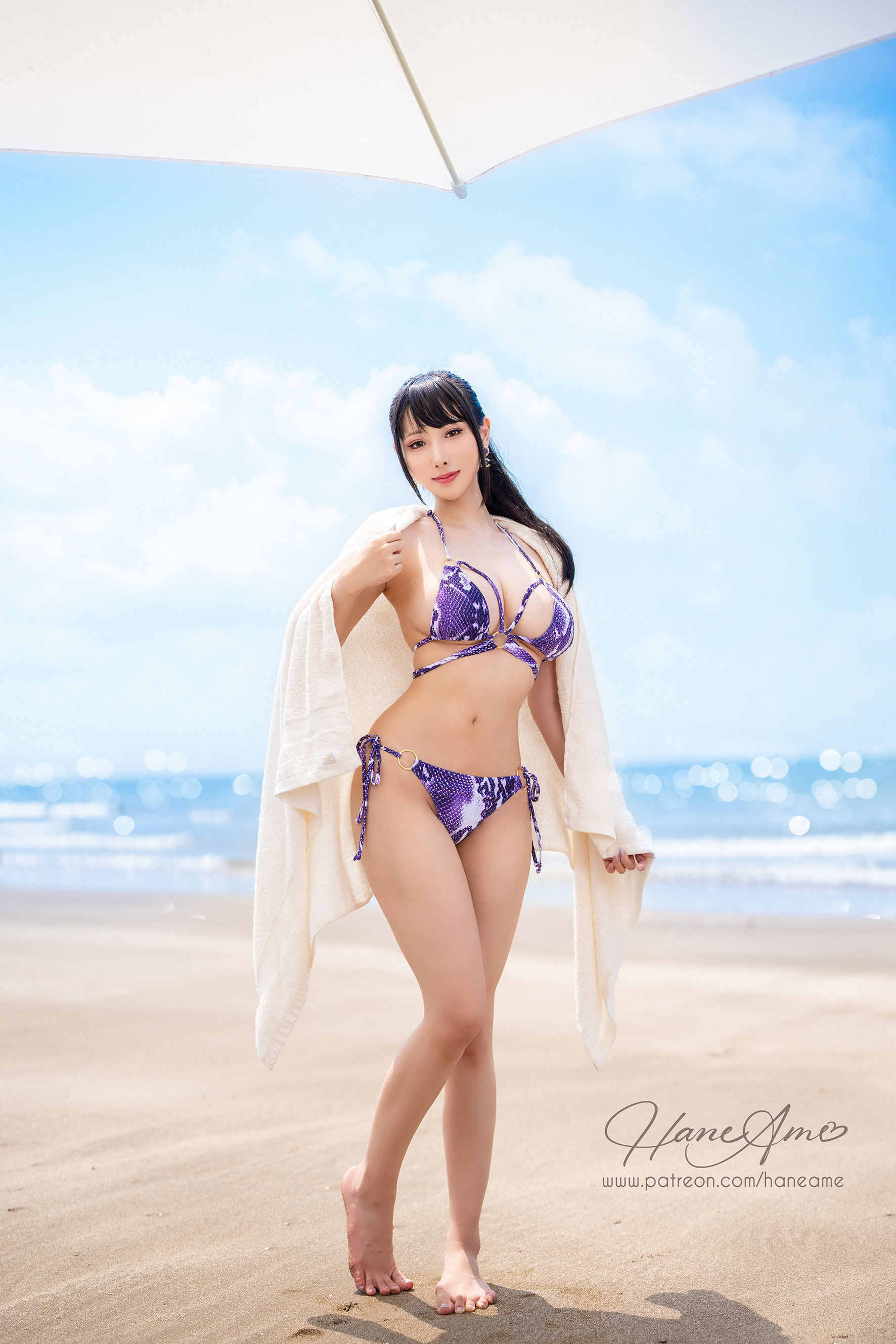 Hane Ame 雨波 – SUMMER 夏日 Cosplay-第33张
