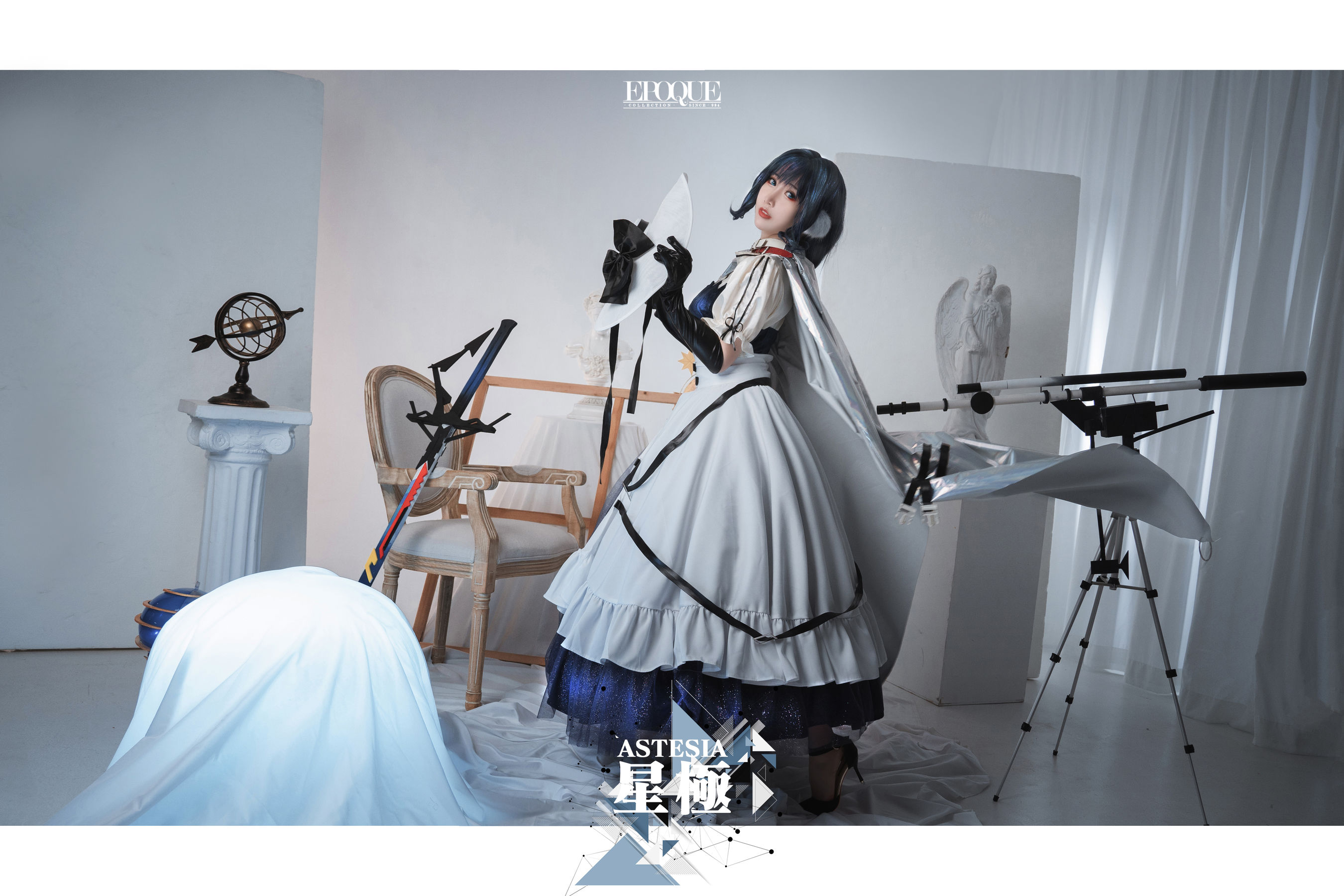 可爱人气Coser面饼仙儿 – 星极 Cosplay-第32张