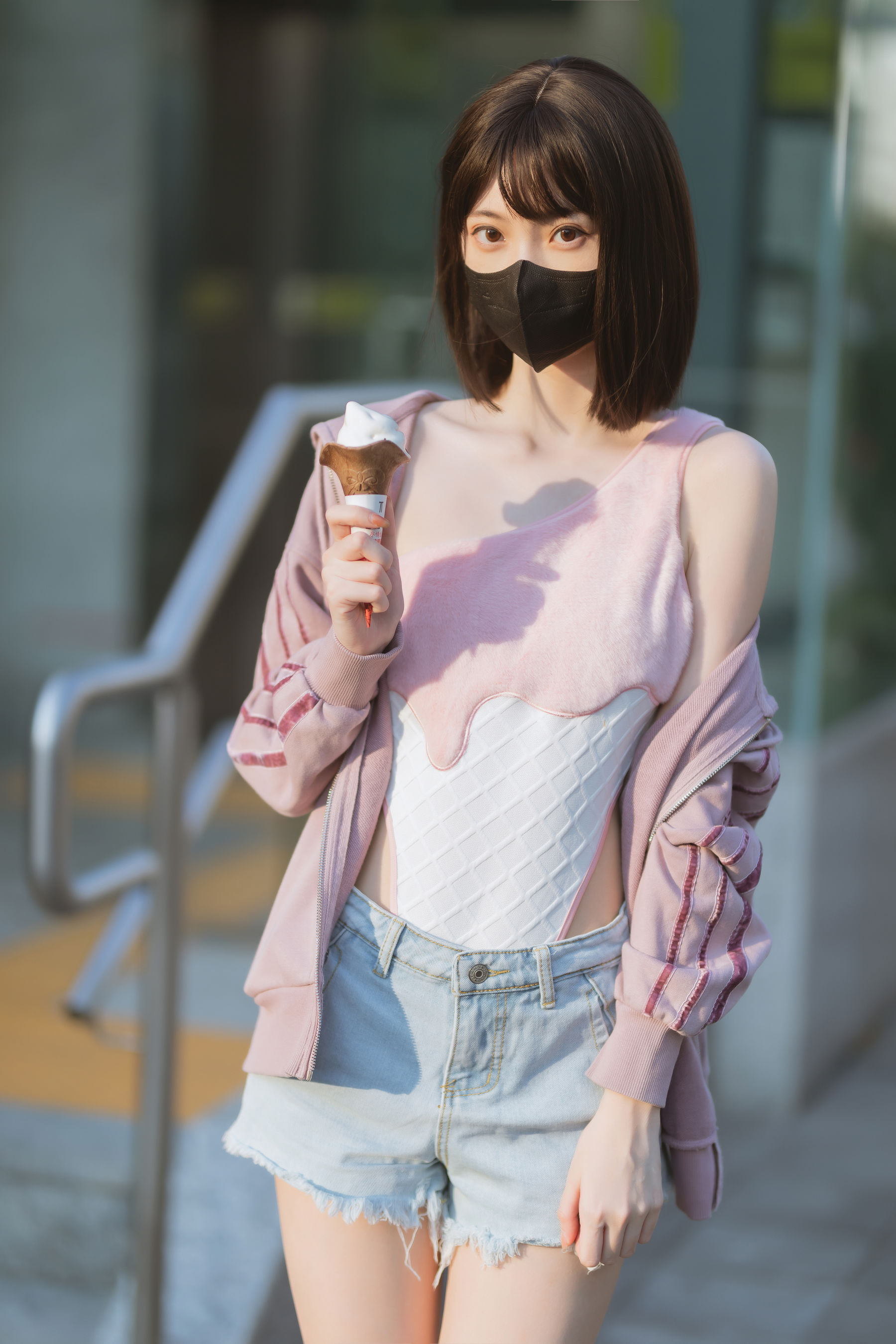 许岚(叁月life) – 冰淇淋 Cosplay-第5张