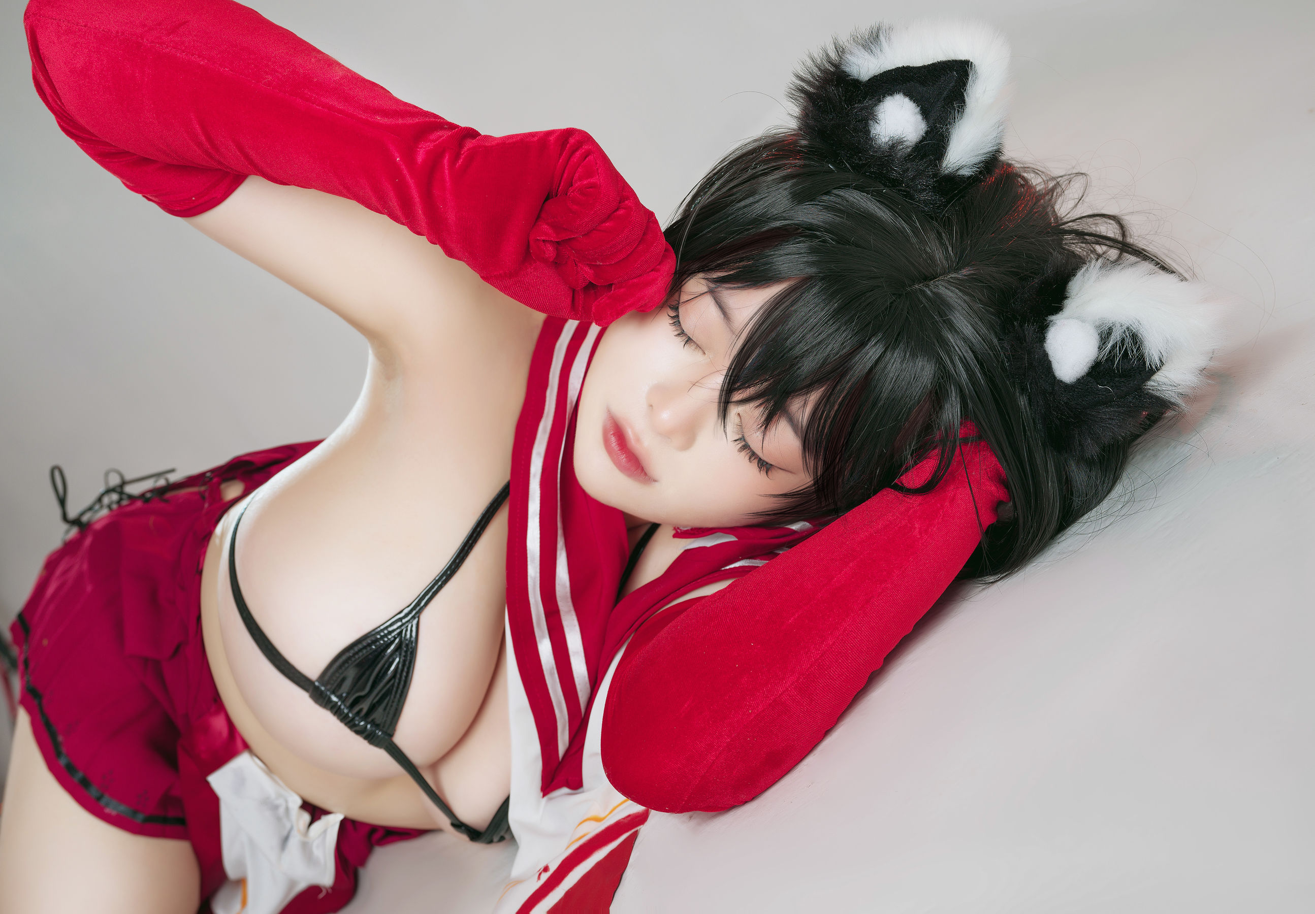 NinJA阿寨寨 – 椿 Cosplay-第6张