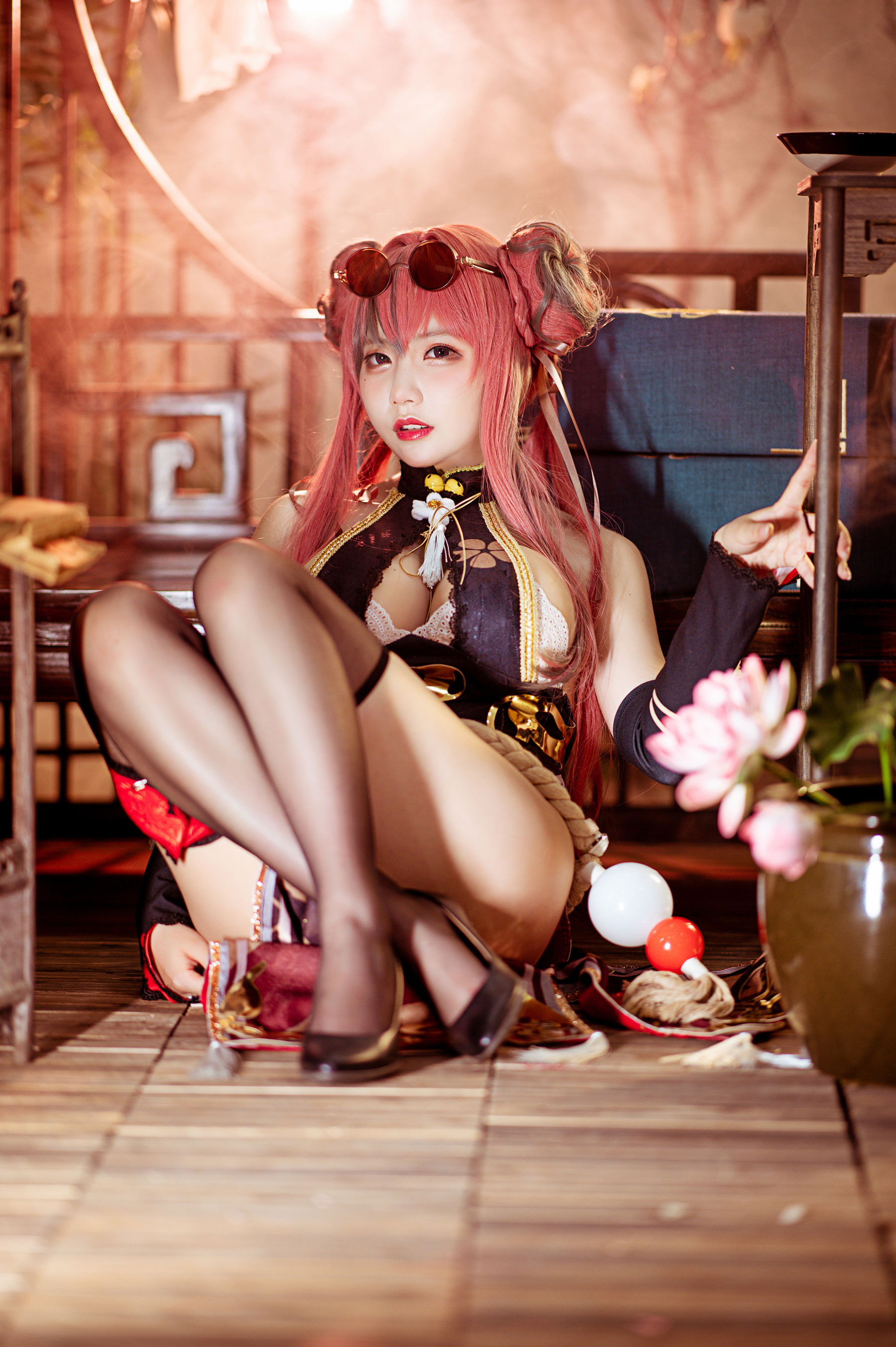 是一只熊仔吗 – 布莱默顿 功夫少女 Cosplay-第28张