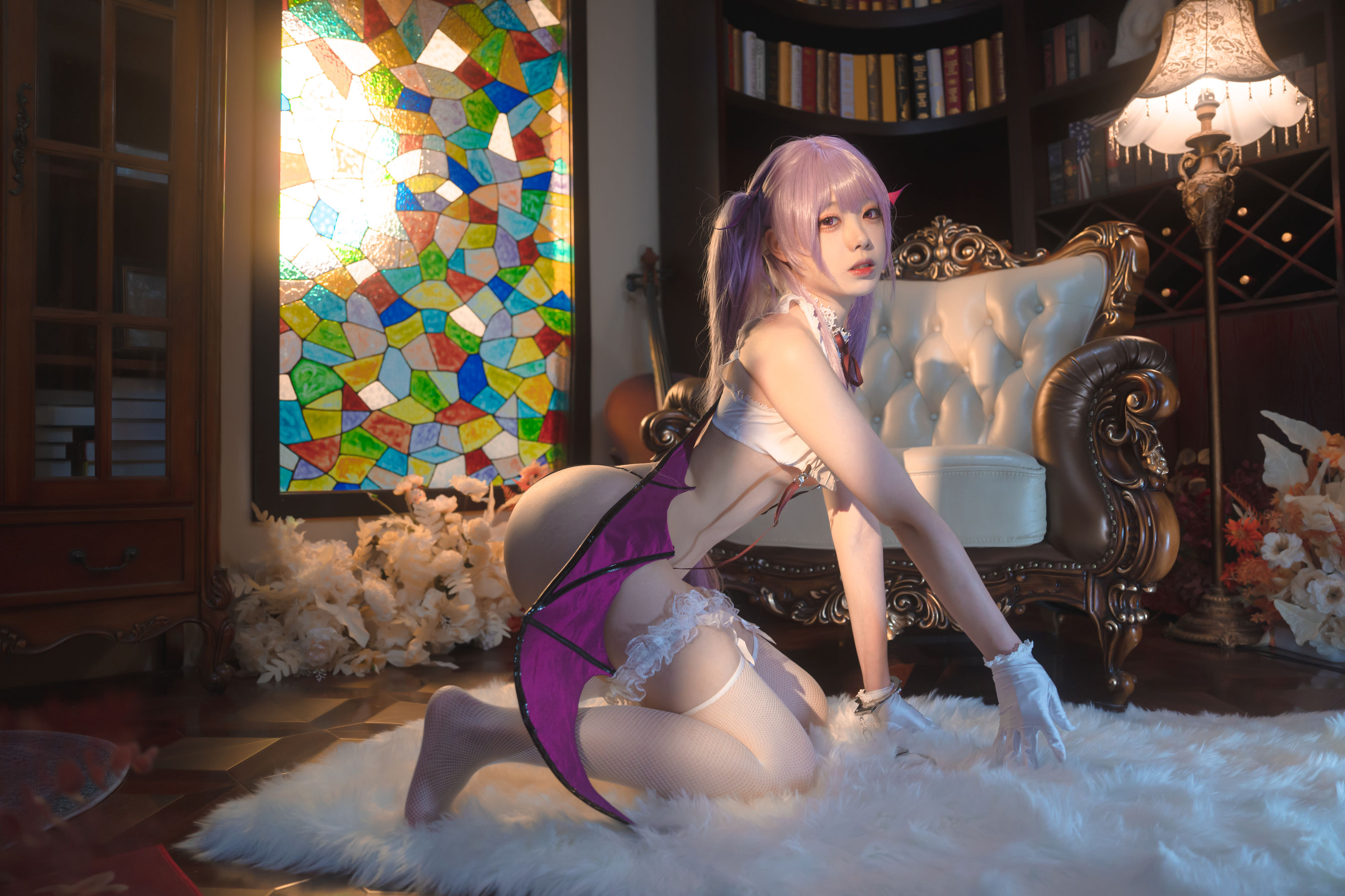 安食Ajiki – 笨拙的小恶魔 Cosplay-第36张