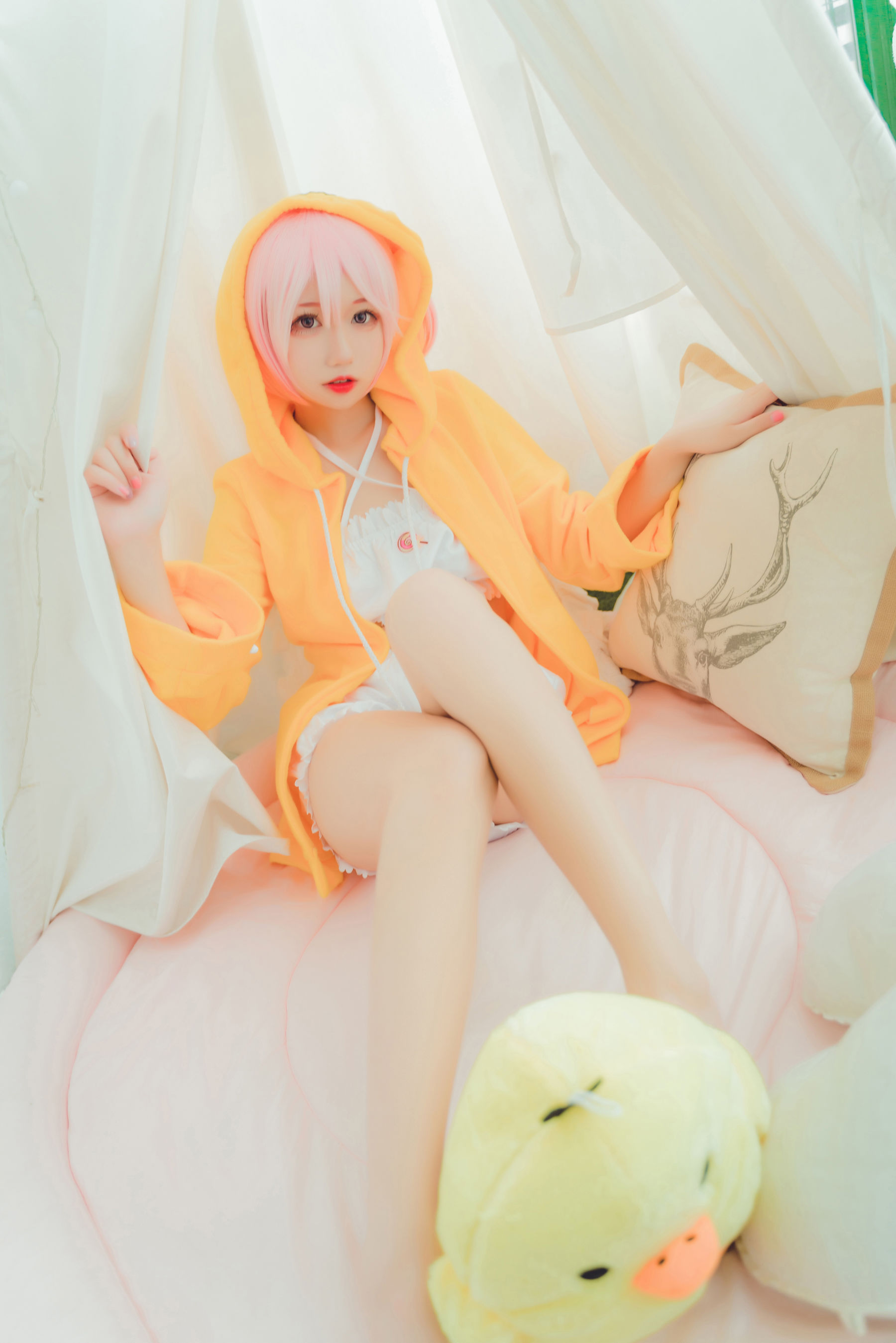 猫君君MaoJun – 超可爱的楙 Cosplay-第10张