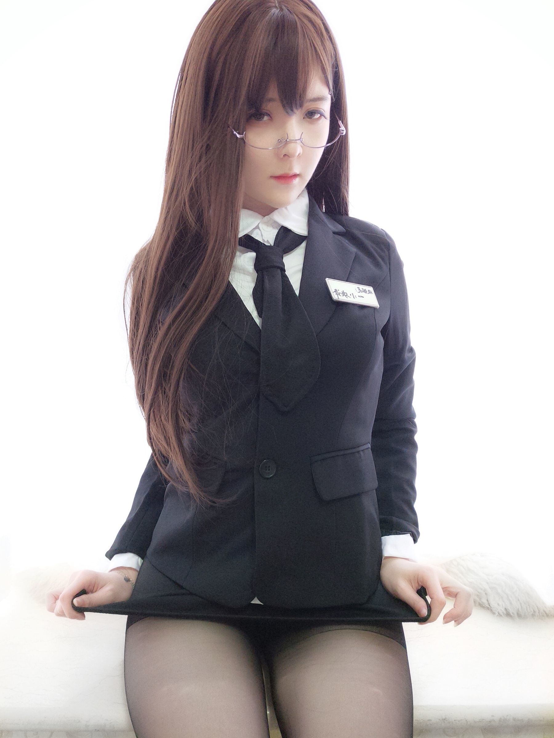 [萝莉COS] 一小央泽 – 助理姐姐 Cosplay-第14张