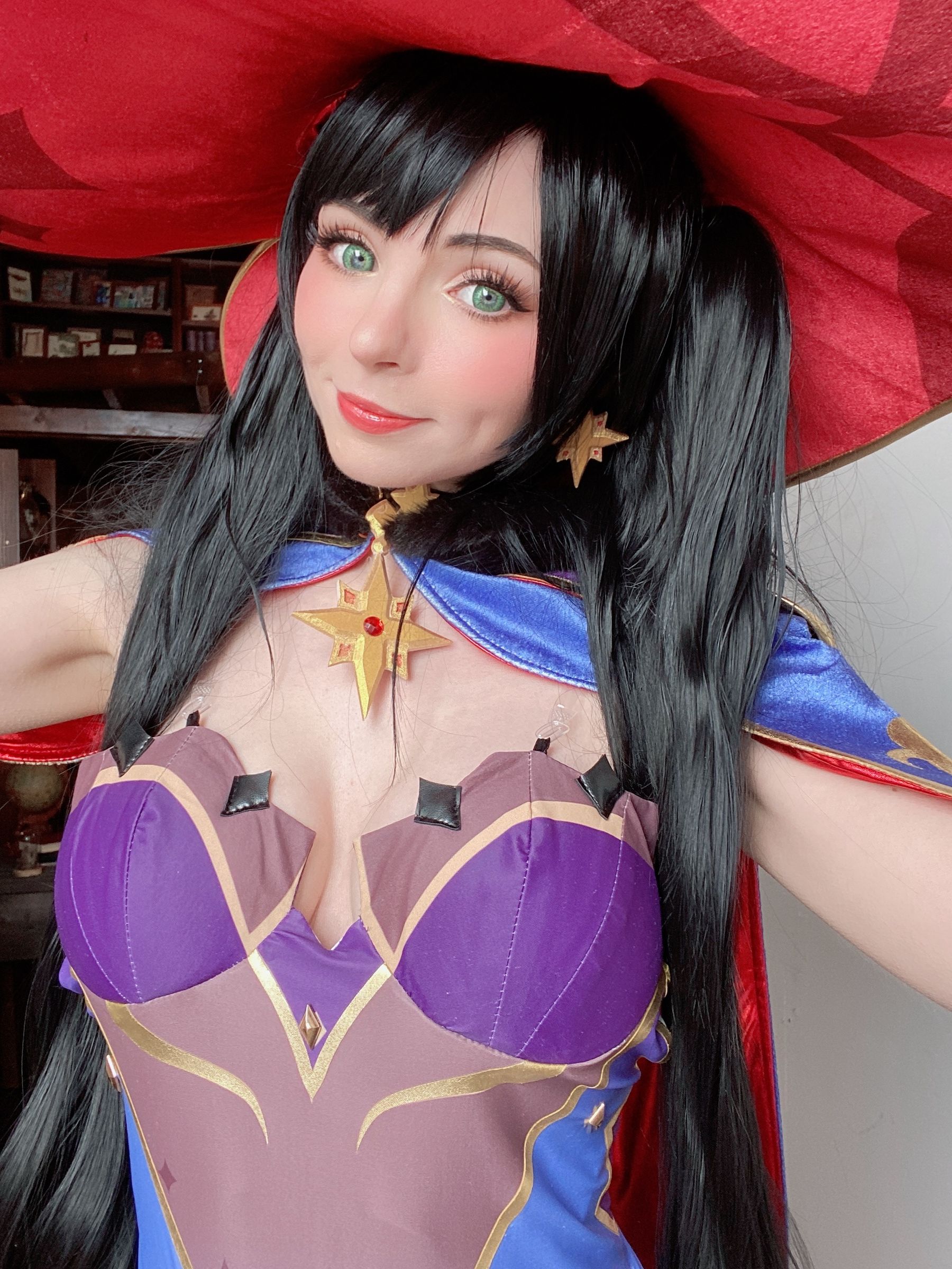 Peach milky – Mona Cosplay-第1张