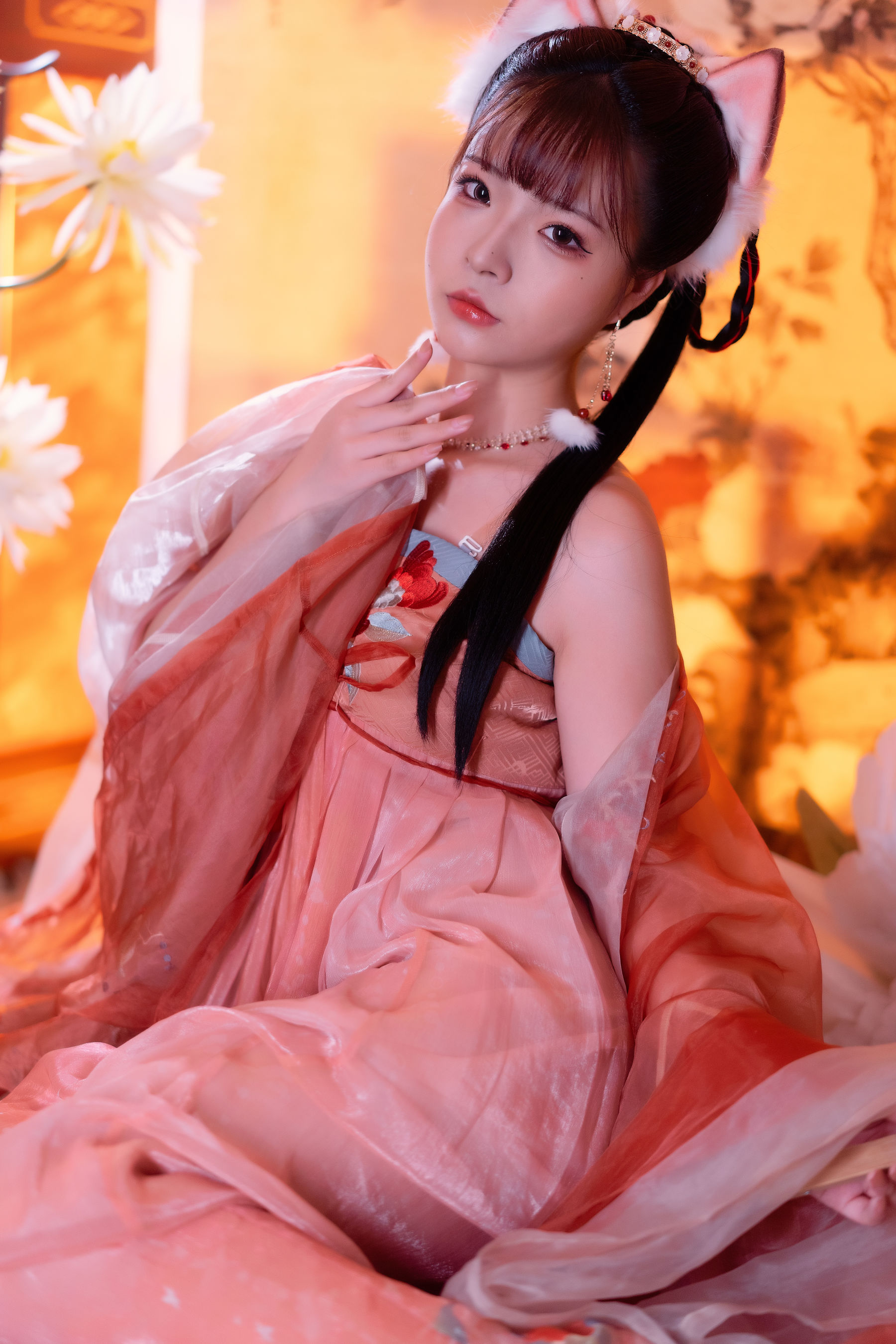 yuuhui玉汇 – 蜡狐 Cosplay-第3张
