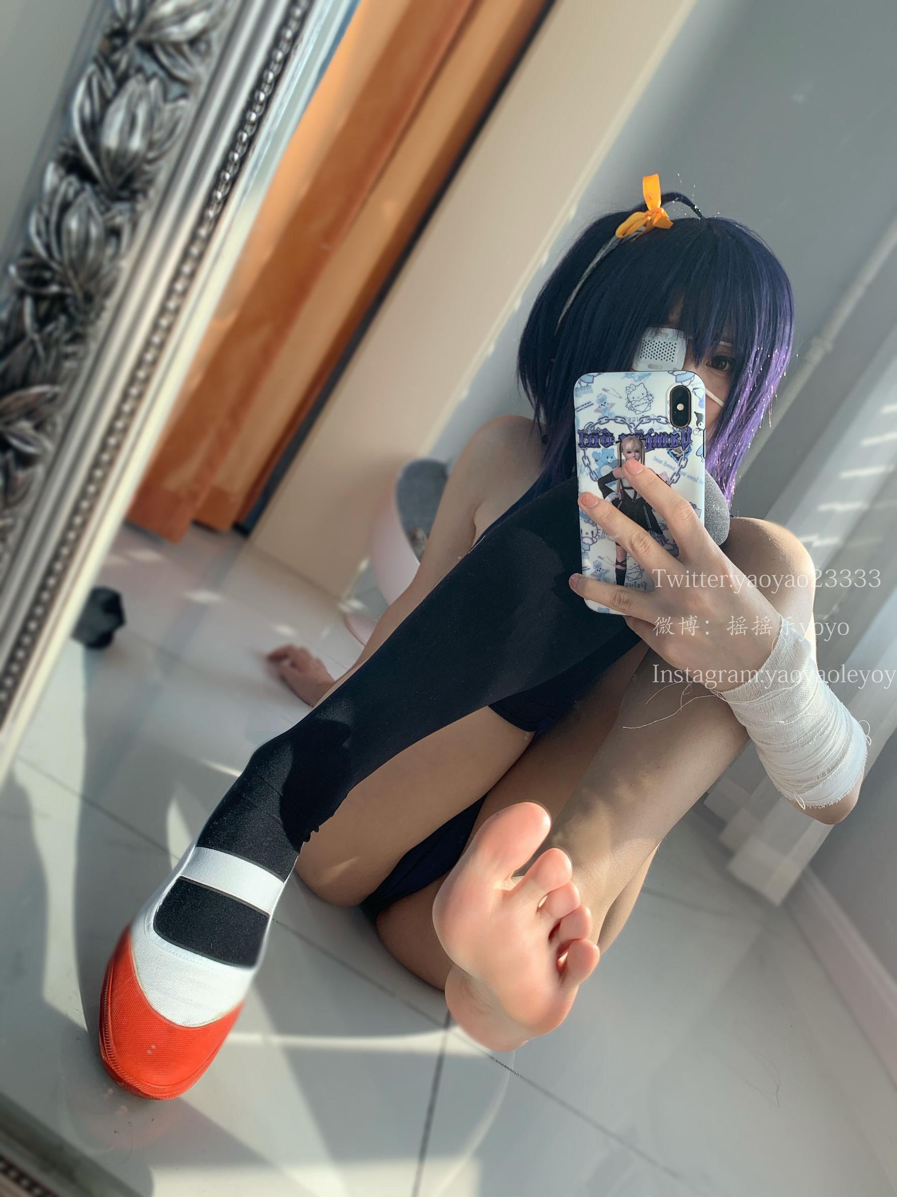 萌妹子Coser摇摇乐yoyo 六花 Cosplay-第44张