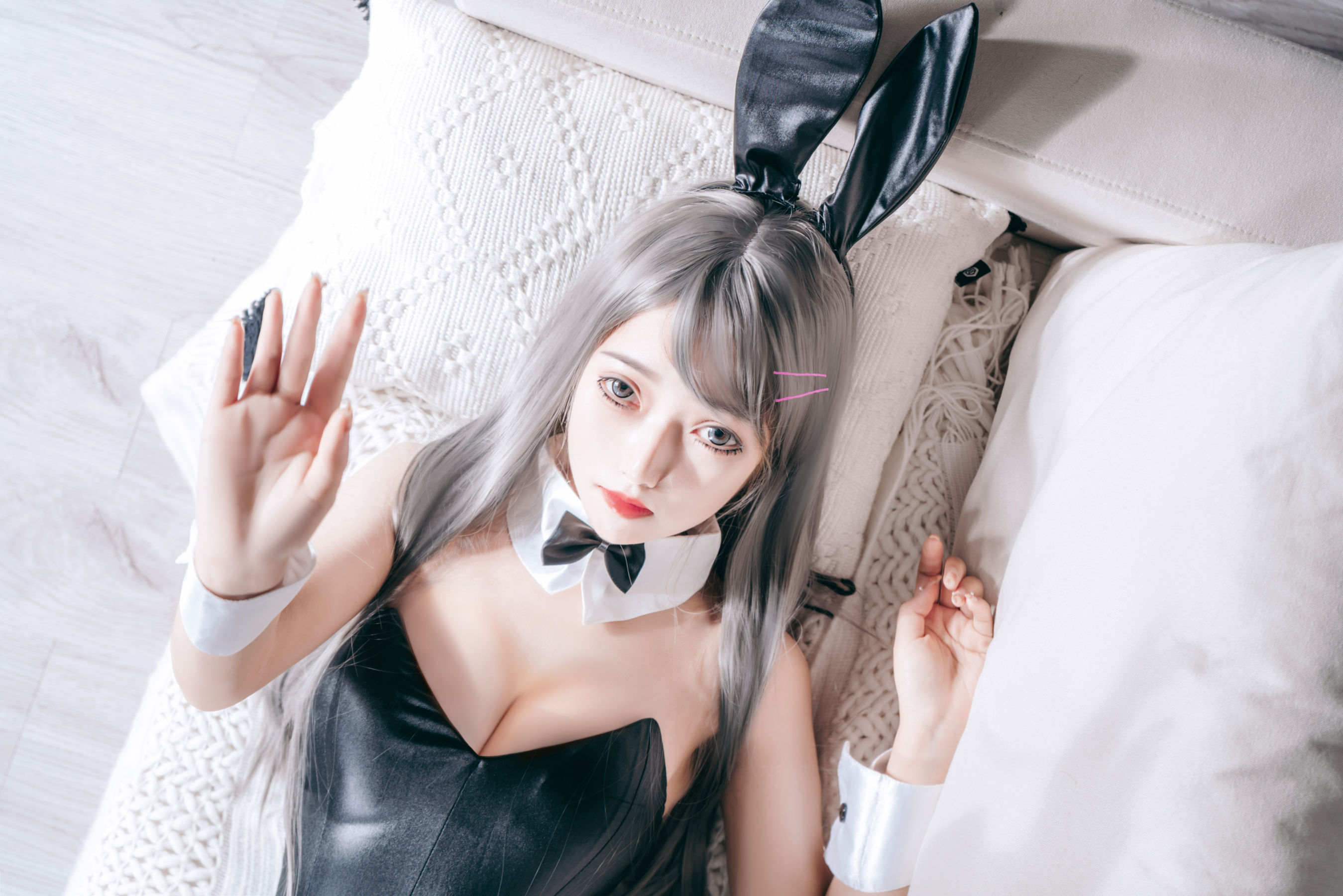 eloise软软 – 兔女郎 Cosplay-第39张