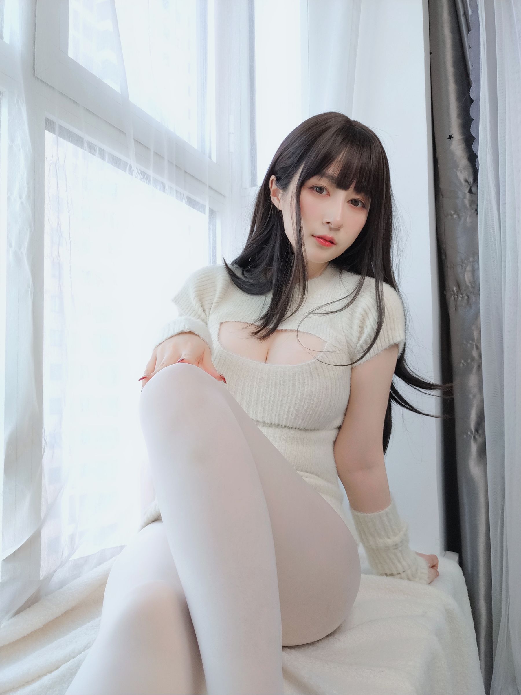 Coser小姐姐白银 – 白い真珠 Cosplay-第10张
