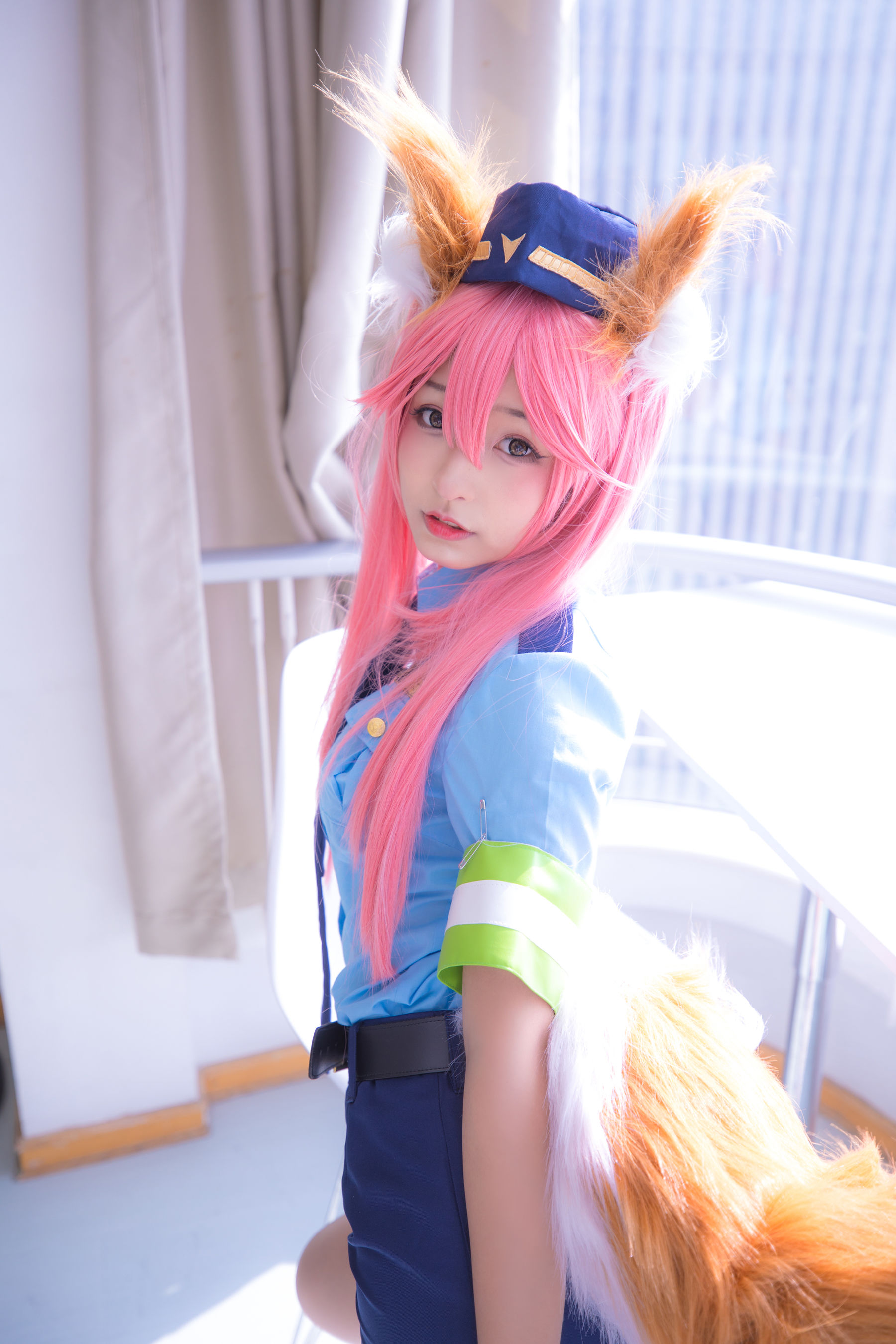 [萝莉COS] 神楽板真冬 後で逮捕してもいい？ Cosplay-第18张