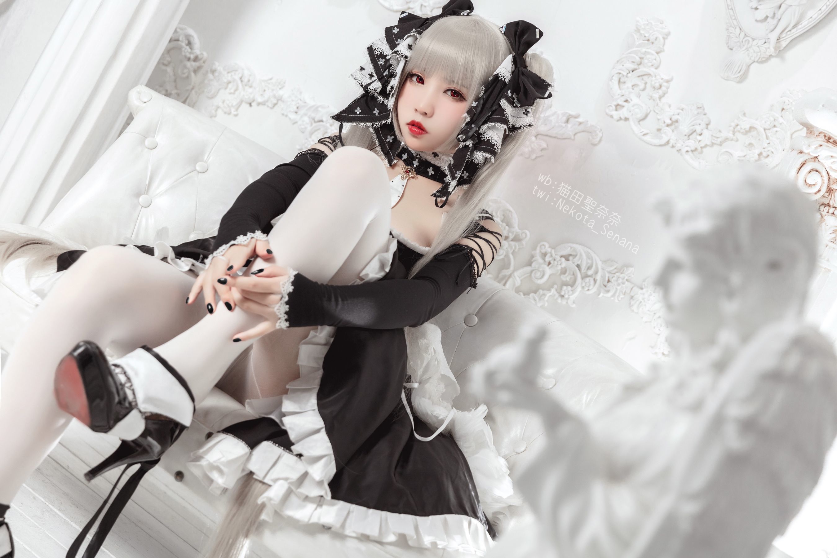 动漫博主貓田聖奈奈 – 可畏 Cosplay-第6张