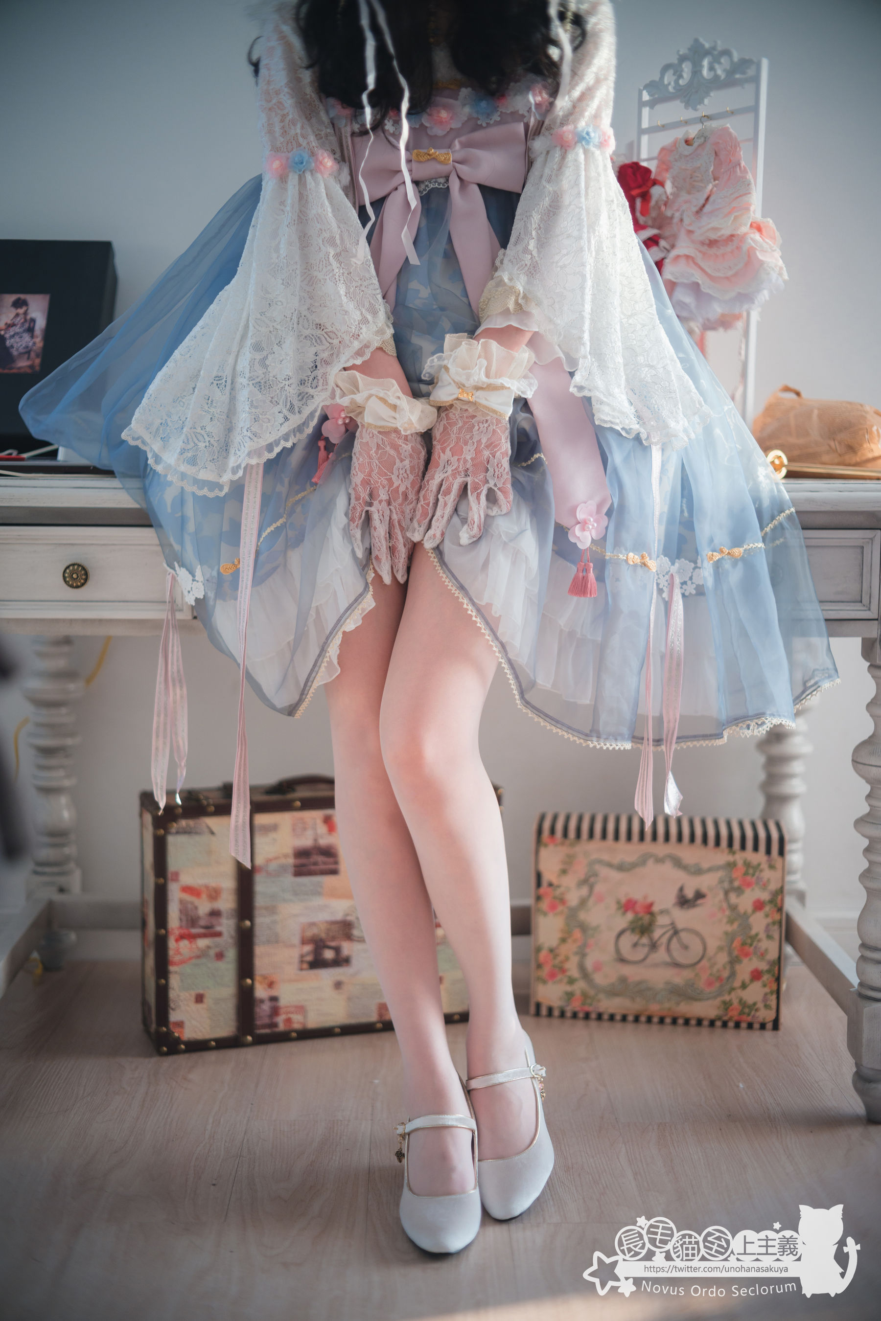 福利姬木花琳琳是勇者 – 樱茶七夕 Cosplay-第39张