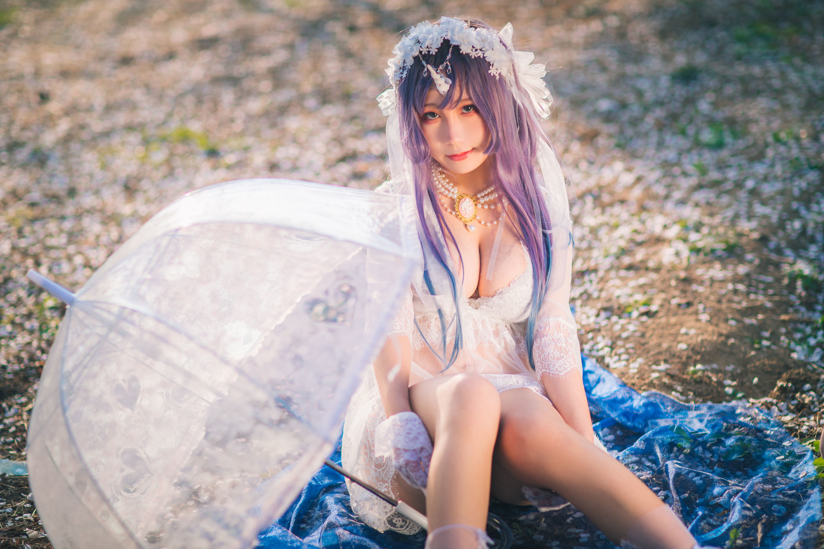 动漫博主从从从从鸾 独角兽 Cosplay-第8张