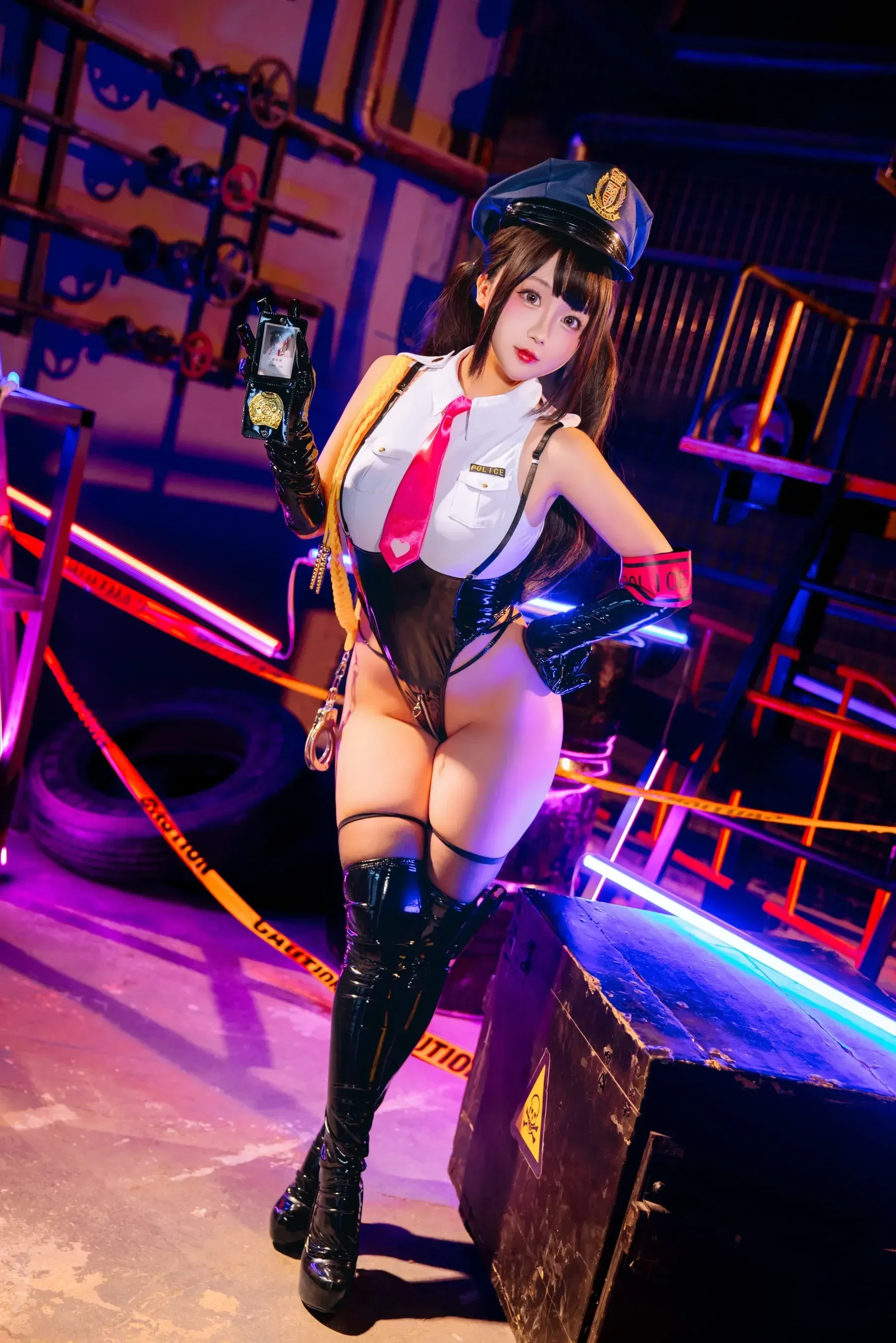 日奈娇 – 实习女警 Cosplay-第115张