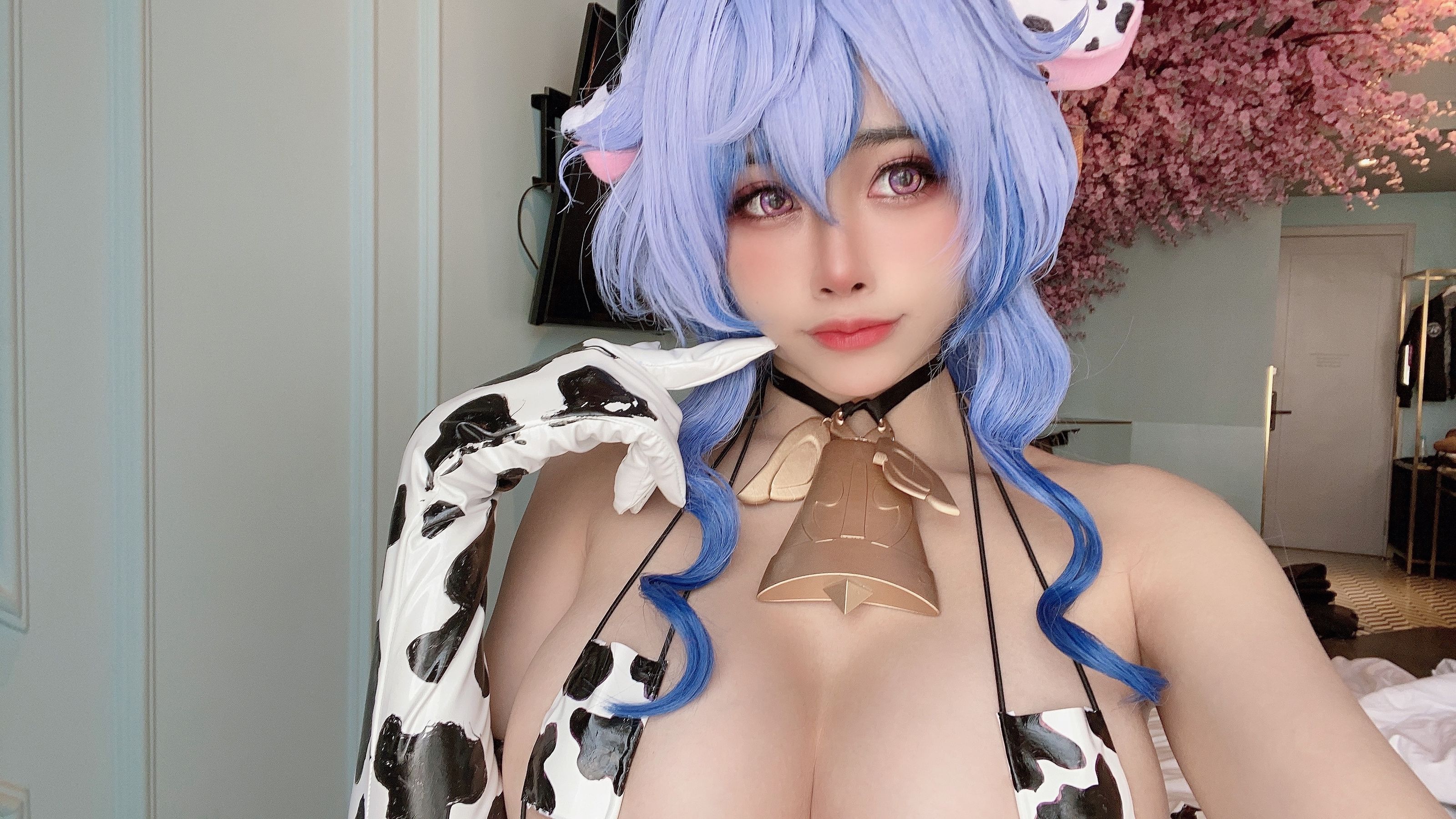 日本性感萝莉Byoru – 原神 甘雨 Cosplay-第9张