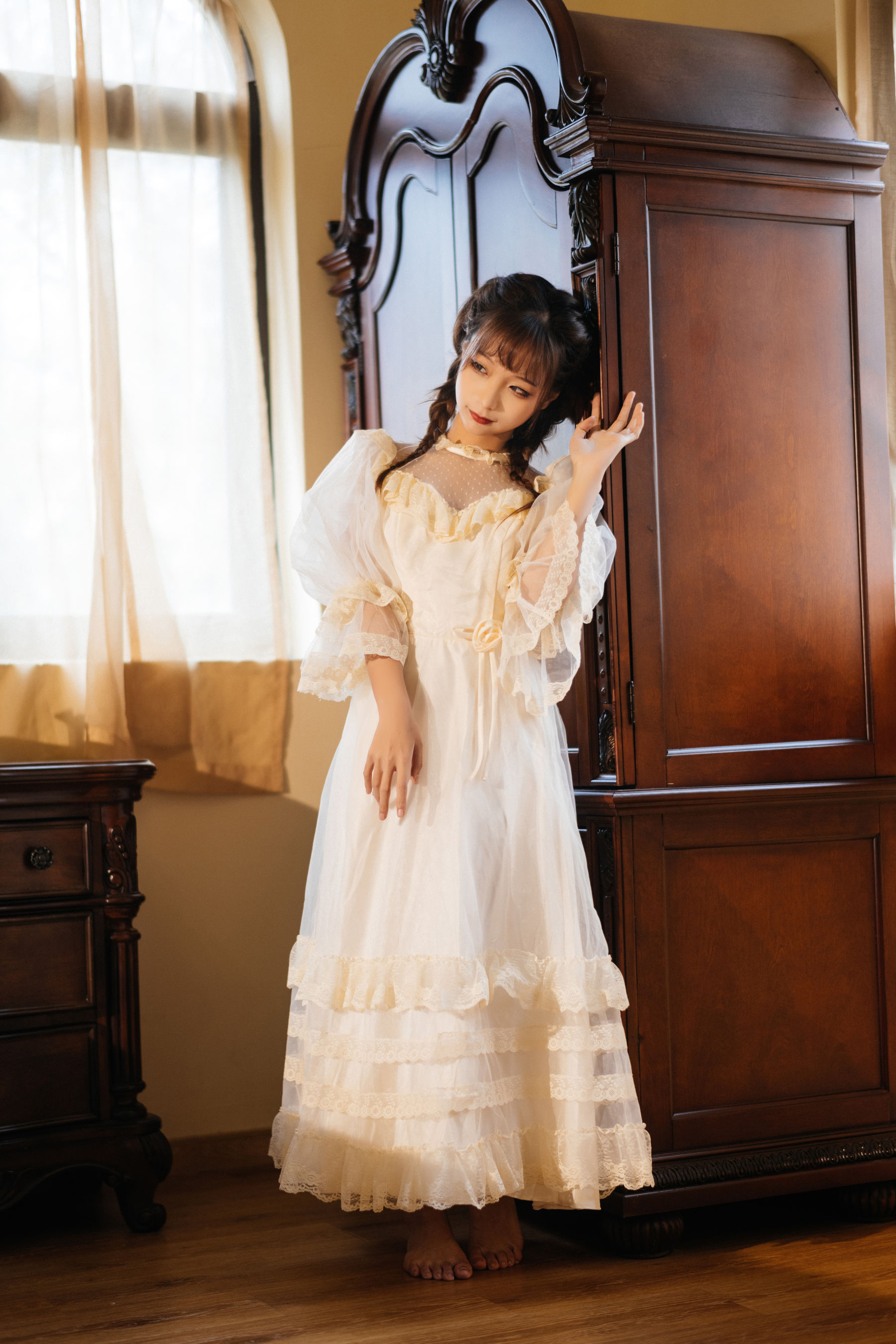 动漫博主蠢沫沫 – 古着 Cosplay-第25张
