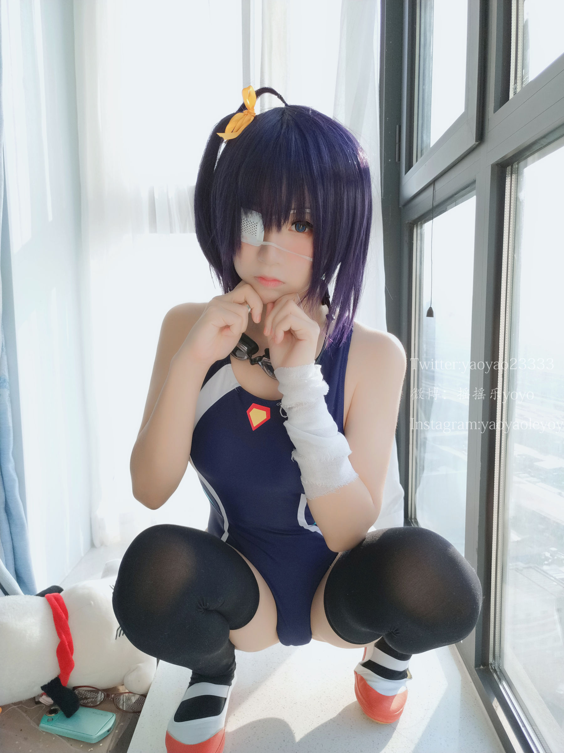 萌妹子Coser摇摇乐yoyo 六花 Cosplay-第51张