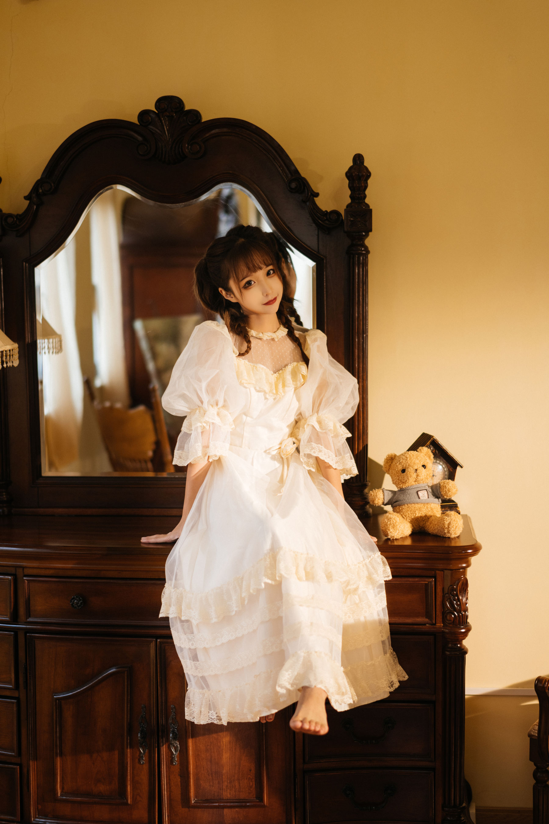 动漫博主蠢沫沫 – 古着 Cosplay-第3张