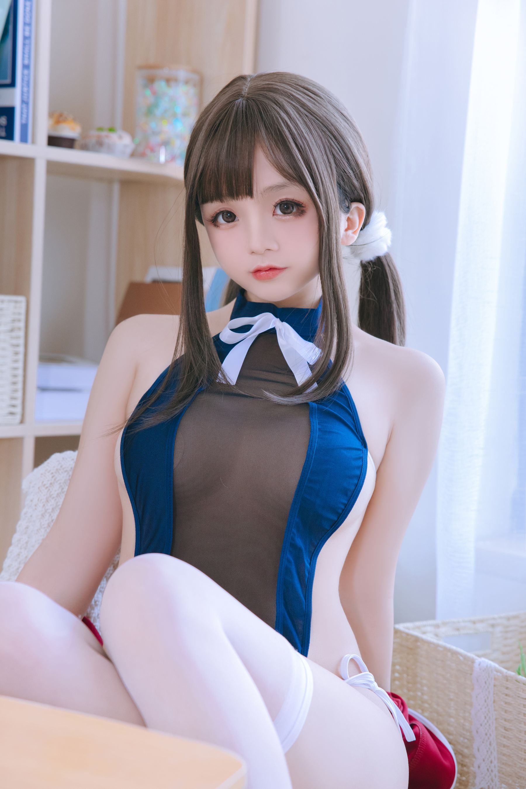 Cosplay日奈娇 – 网纱死库水 Cosplay-第20张
