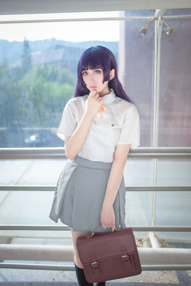 动漫博主浅野菌子 – 我的妹妹哪有这么可爱！ Cosplay-第27张