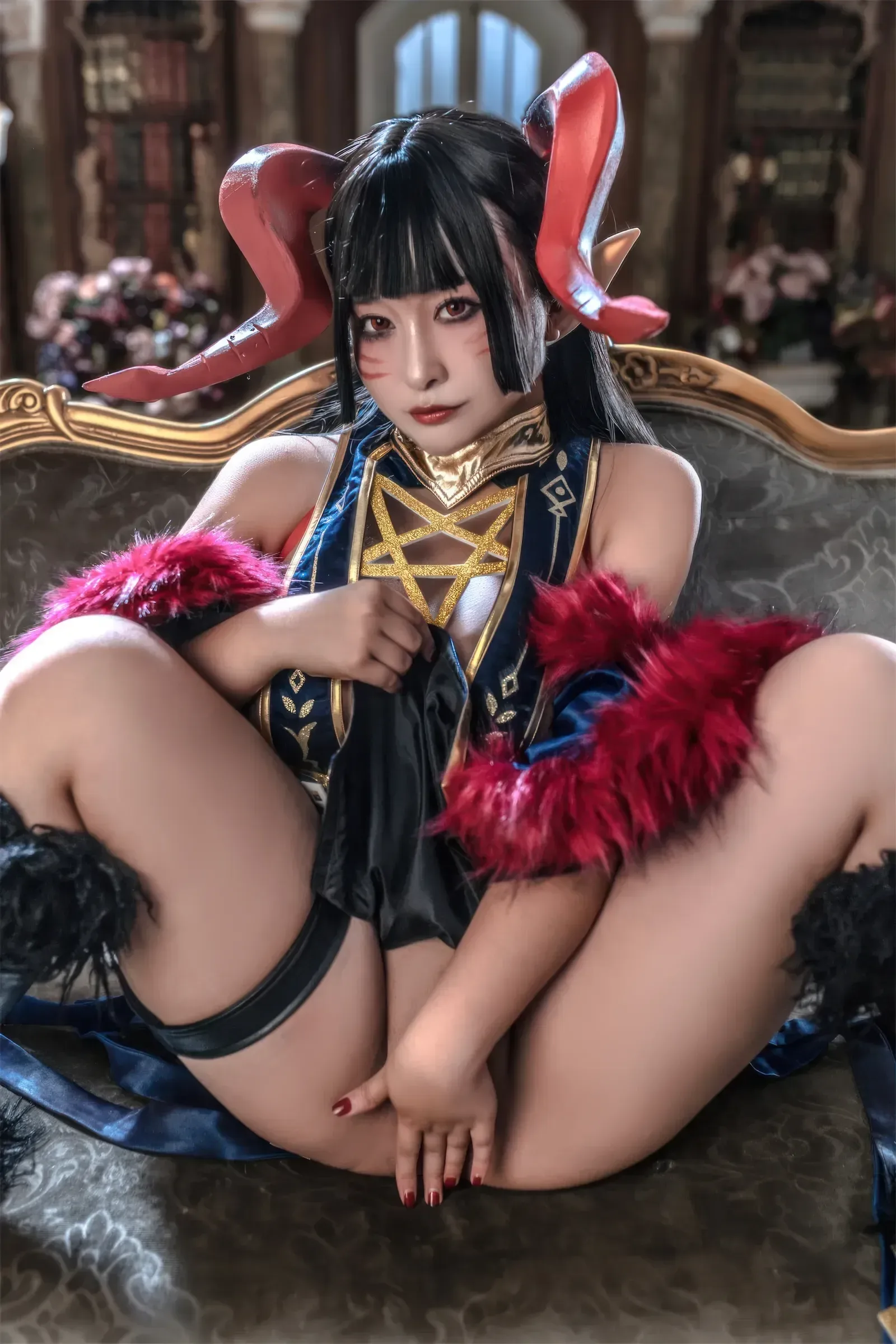 洛璃LoLiSAMA – 撒旦 Cosplay-第25张