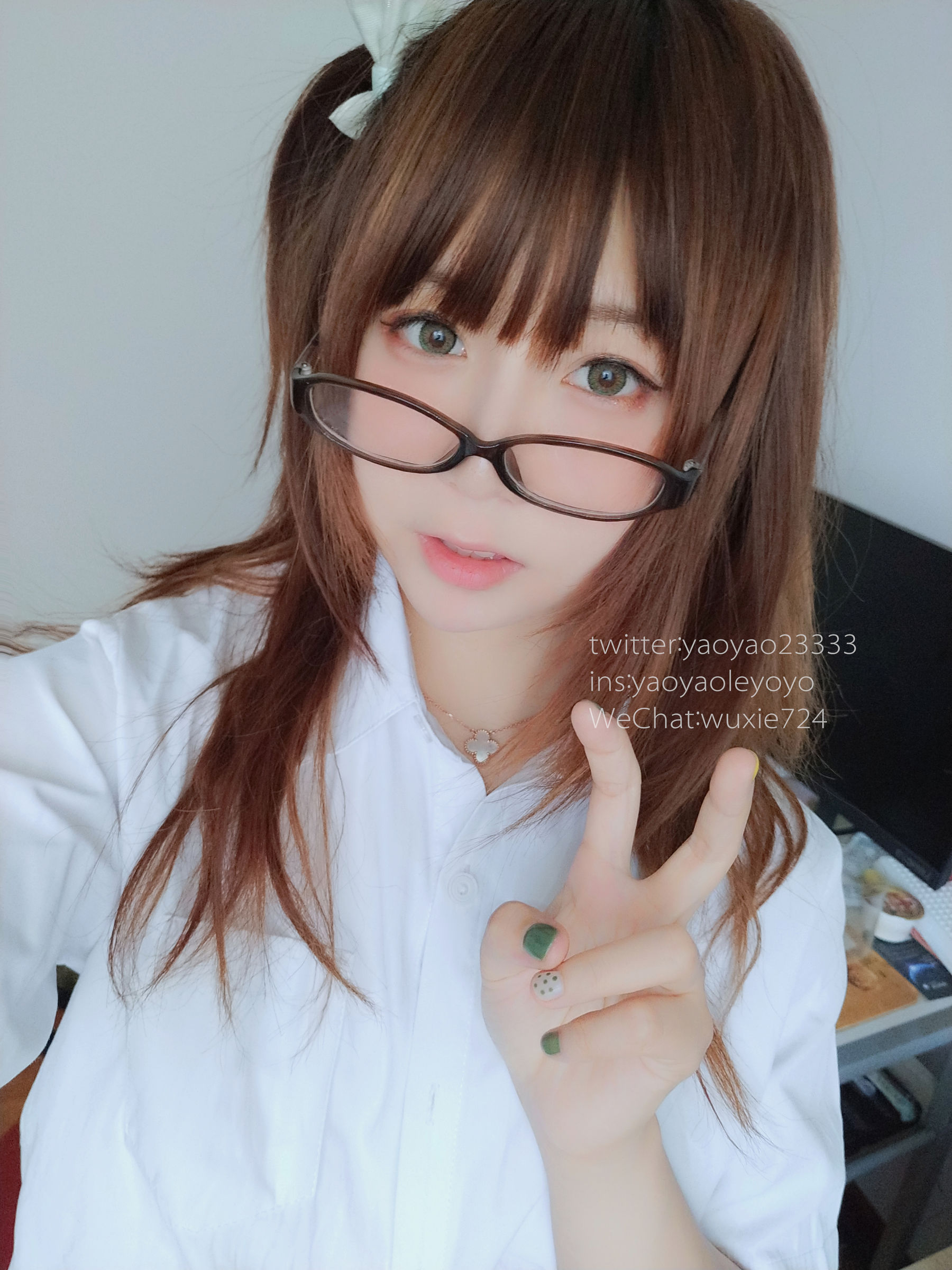 [萝莉COS] 摇摇乐yoyo – 清纯JK小学妹 Cosplay-第20张